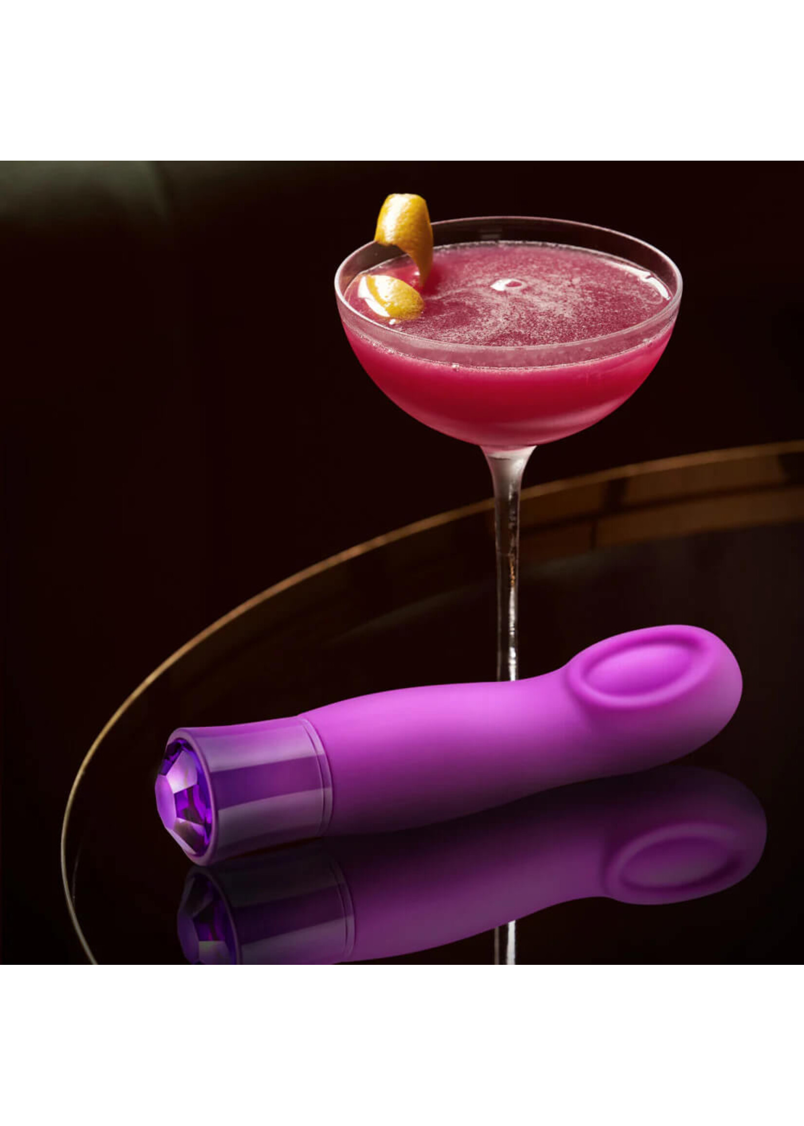 Oh My Gem Oh My Gem - Charm - Amethyst