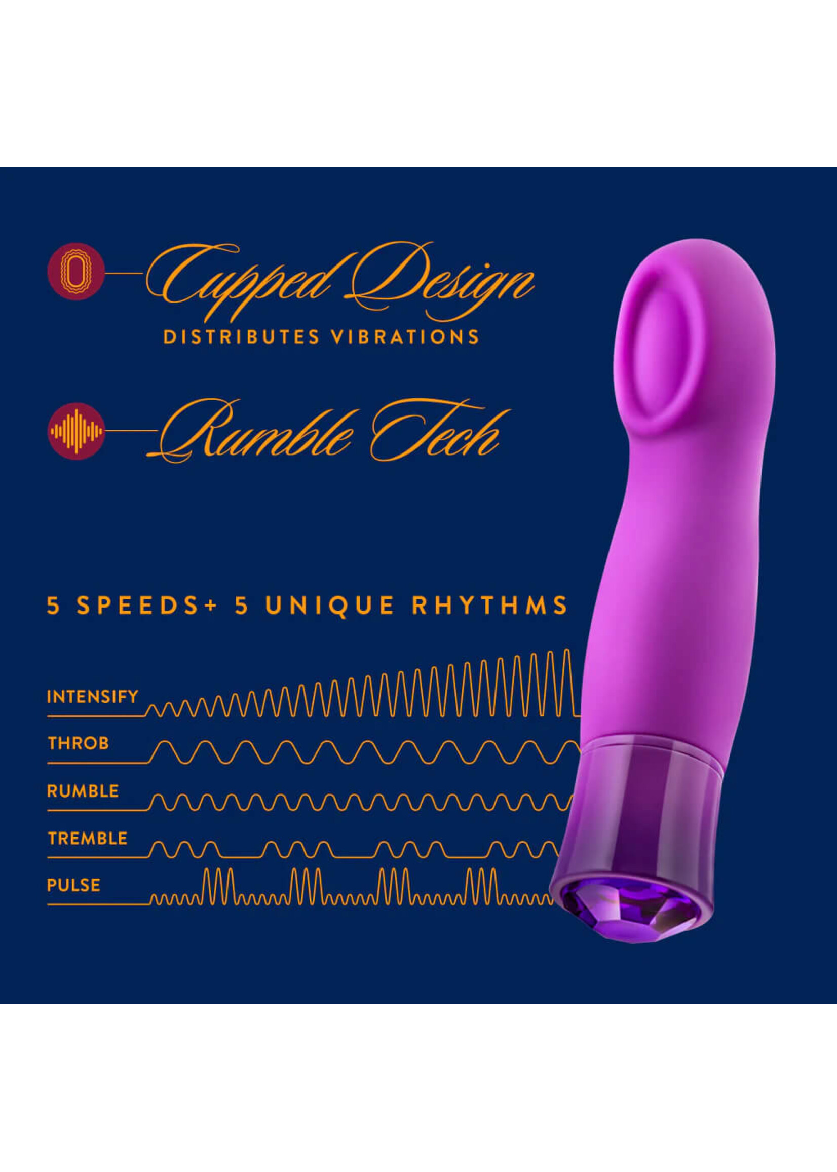 Oh My Gem Oh My Gem - Charm - Amethyst