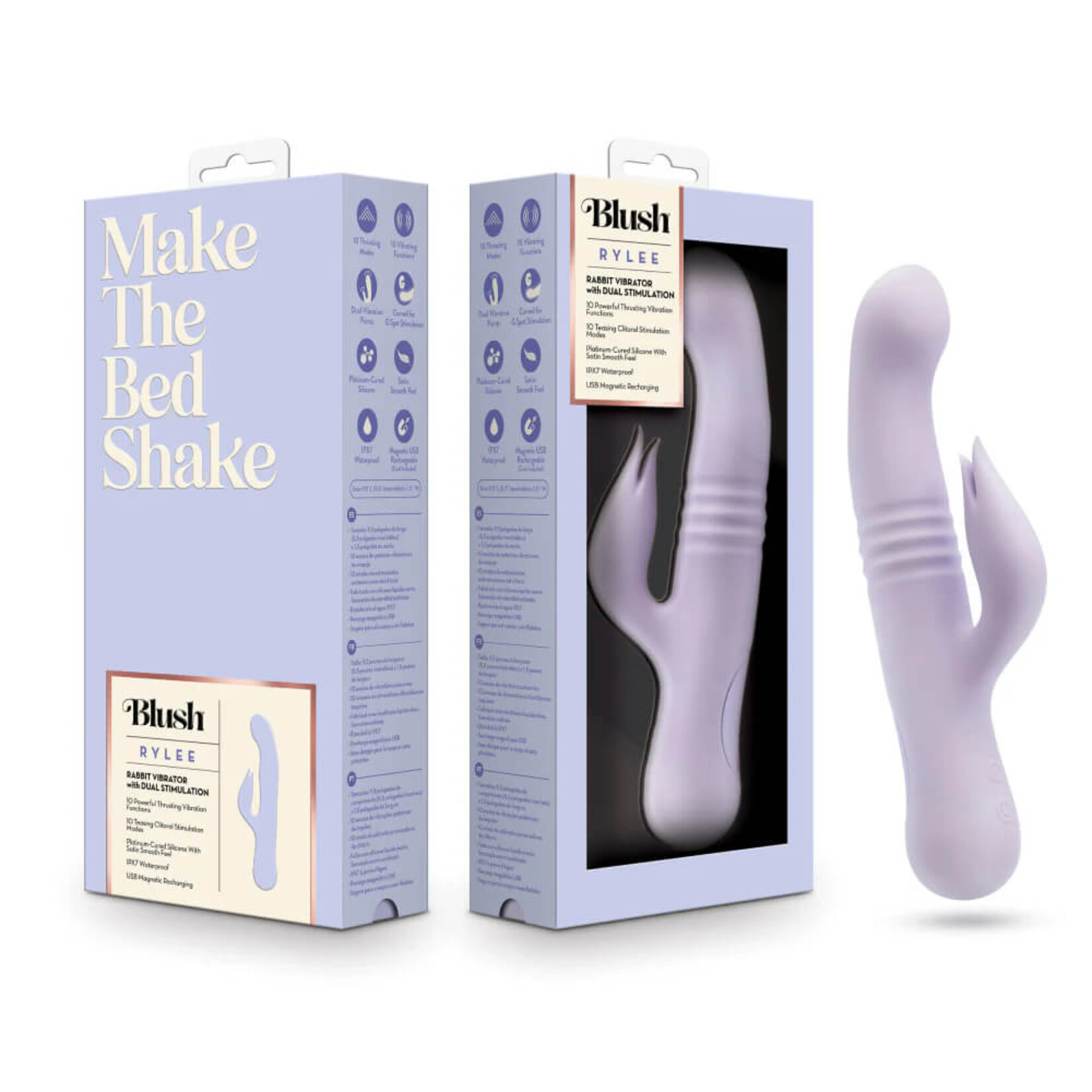 Blush Blush - Rylee - Lavender