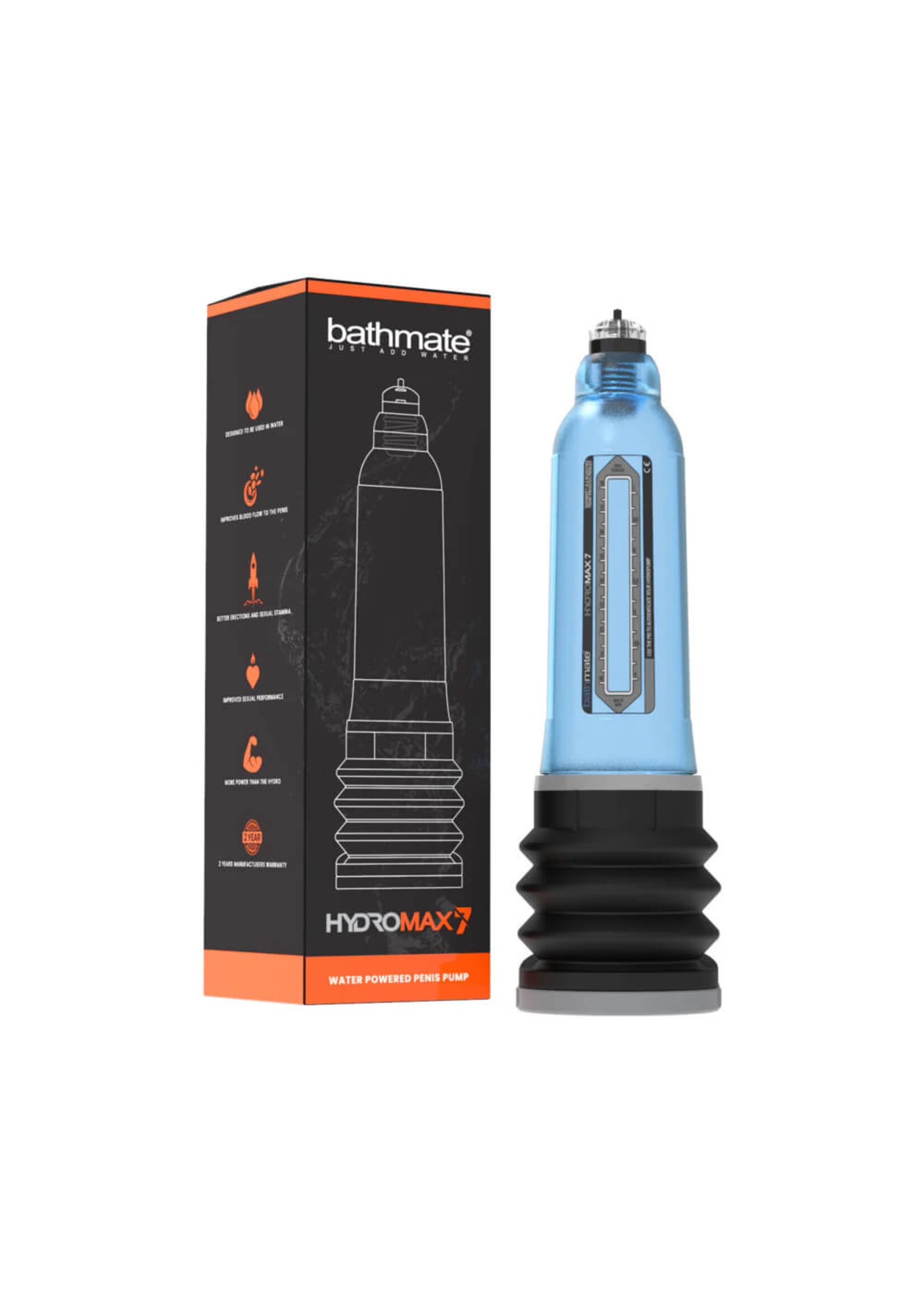 Bathmate Bathmate Hydromax 7 - Aqua Blue