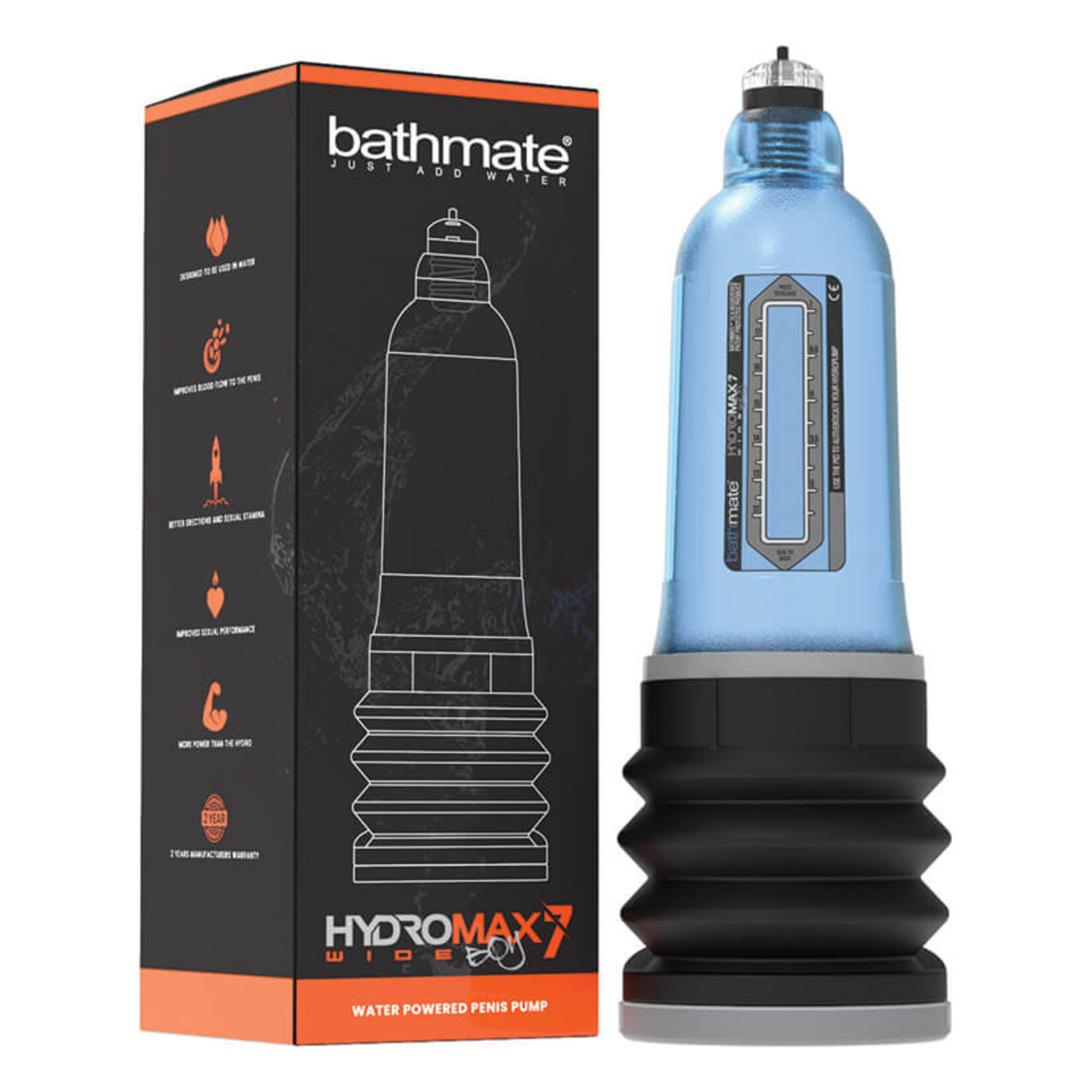 Bathmate Bathmate Hydromax 7 Wide Boy-Blue