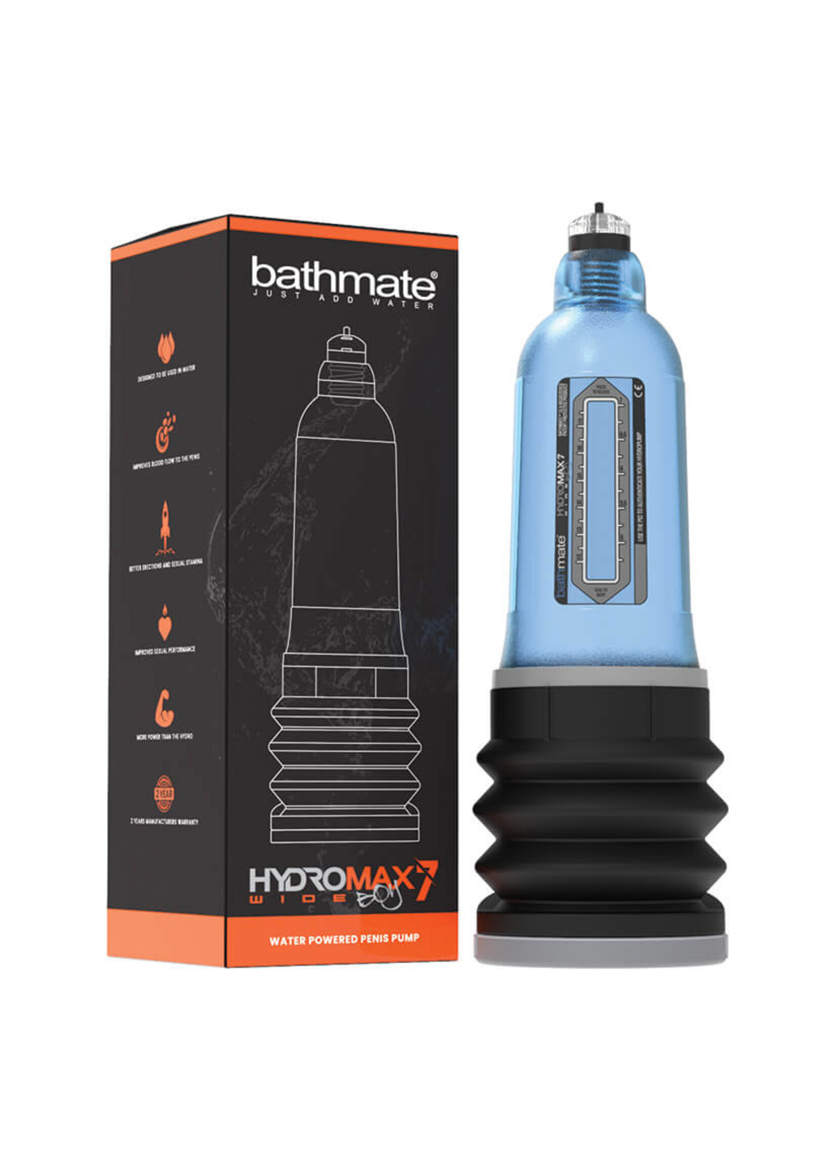 Bathmate Bathmate Hydromax 7 Wide Boy-Blue