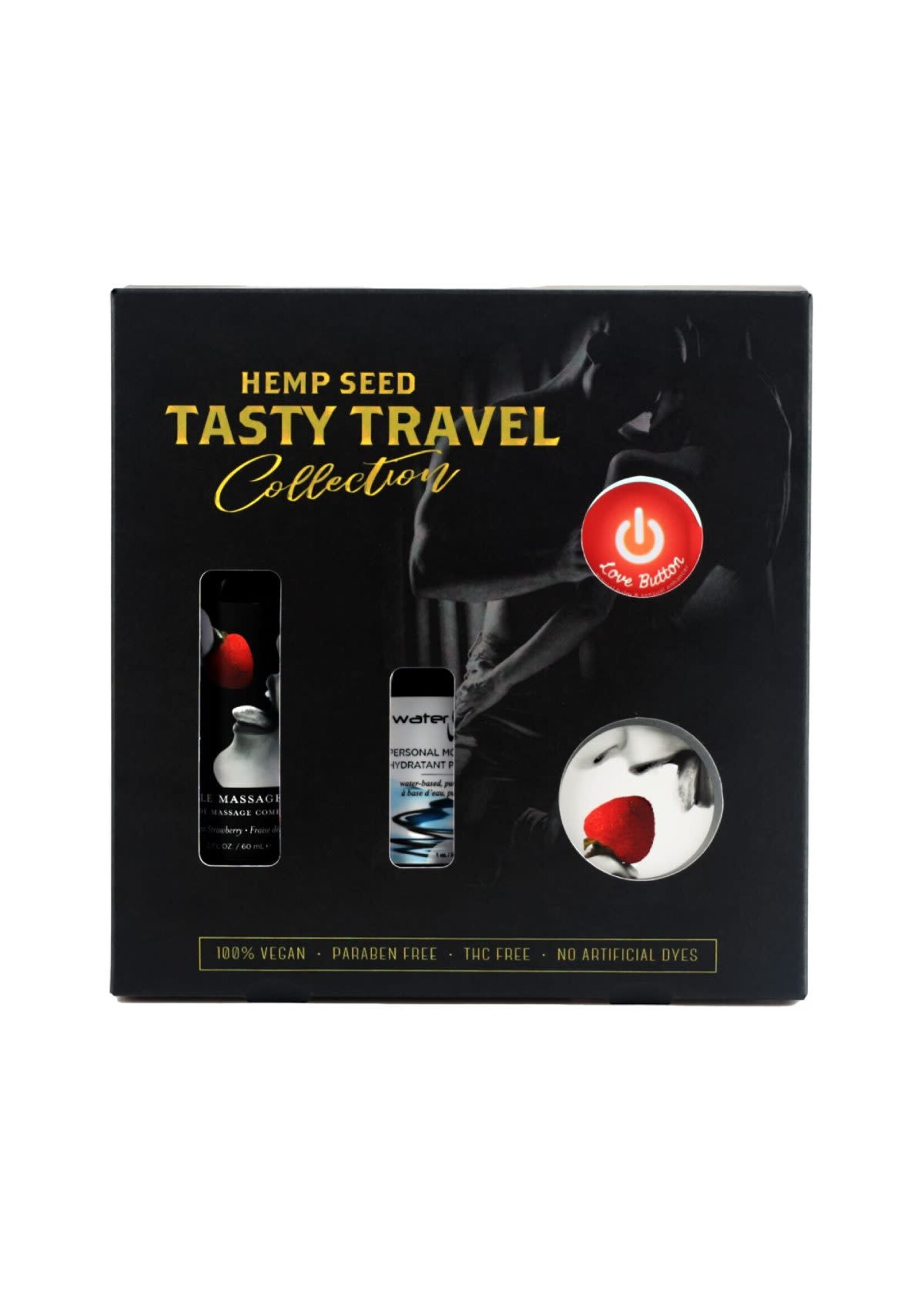 Earthly Body Hemp Seed Tasty Travel