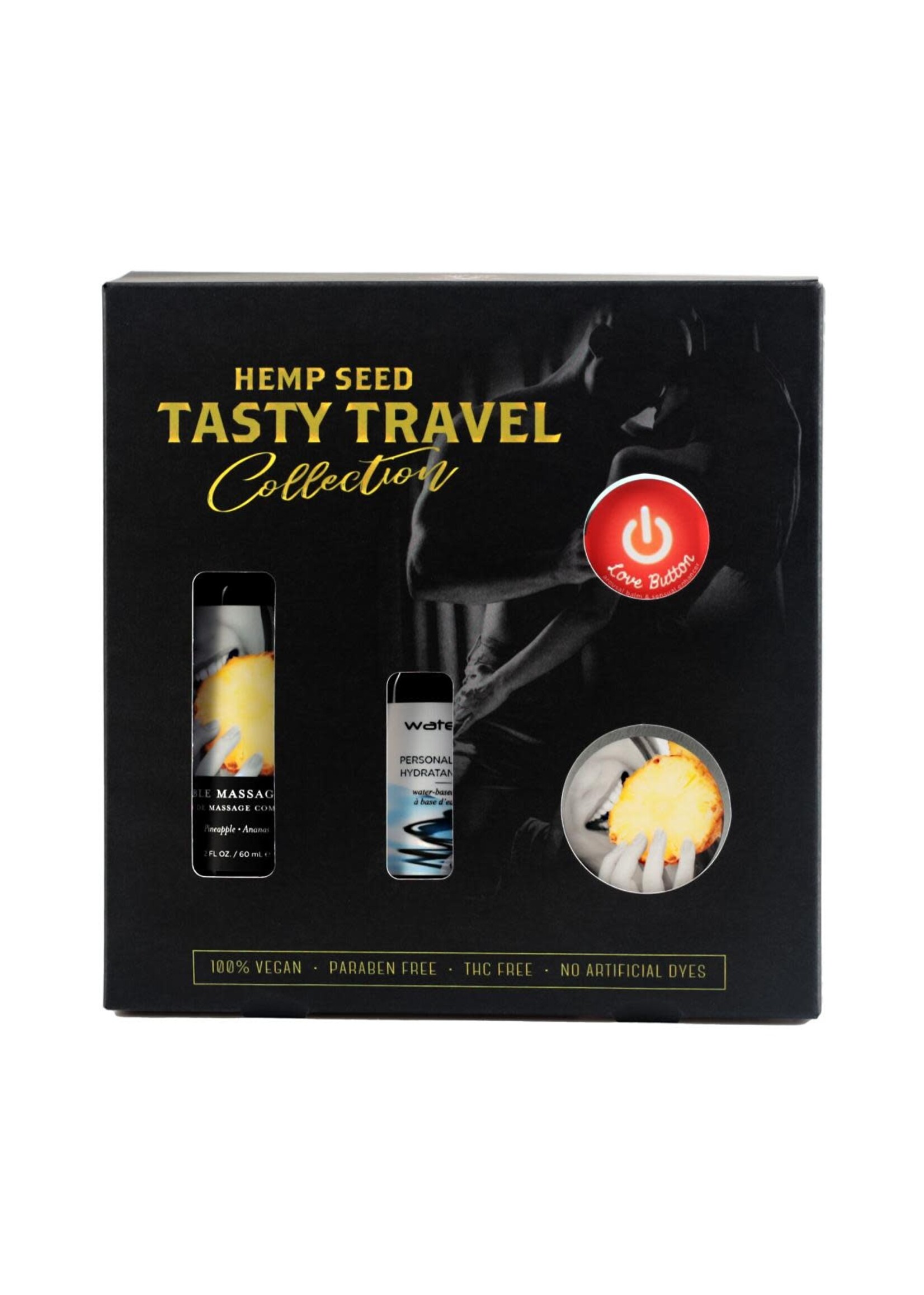 Earthly Body Hemp Seed Tasty Travel