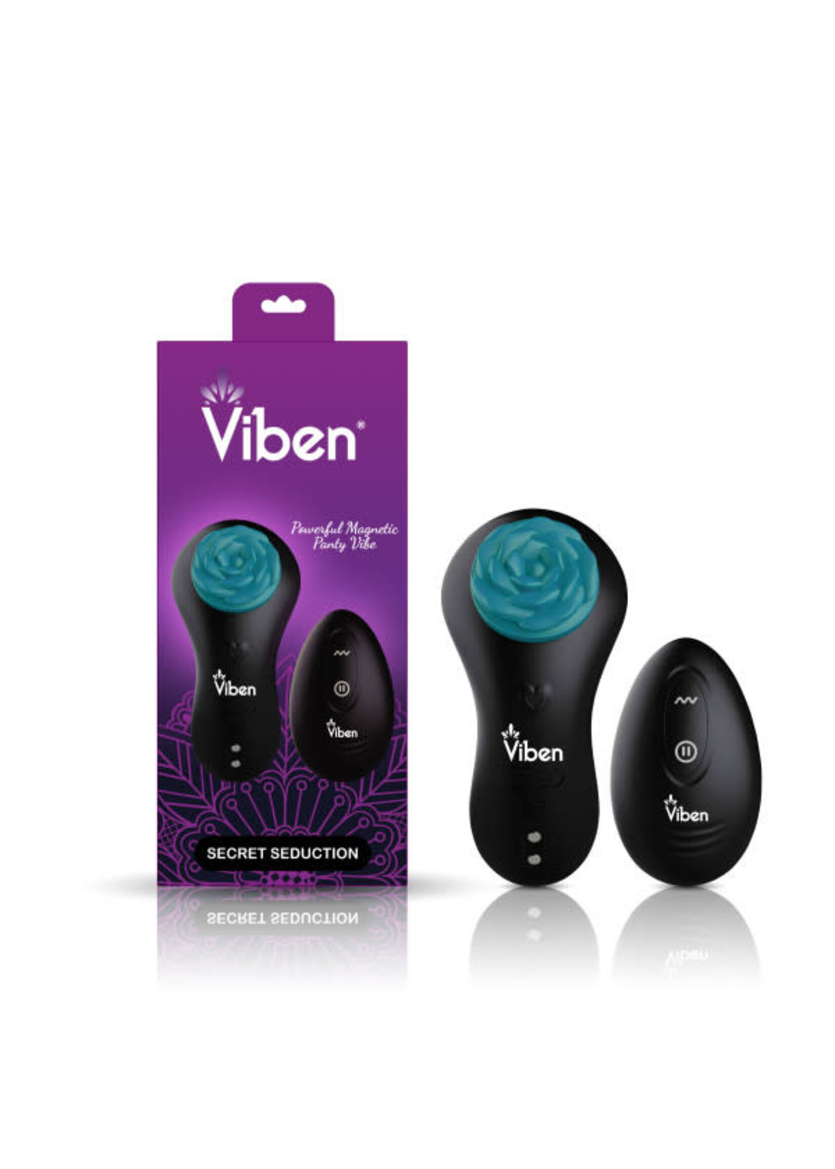 Viben Secret Seduction - Black - Panty Vibe
