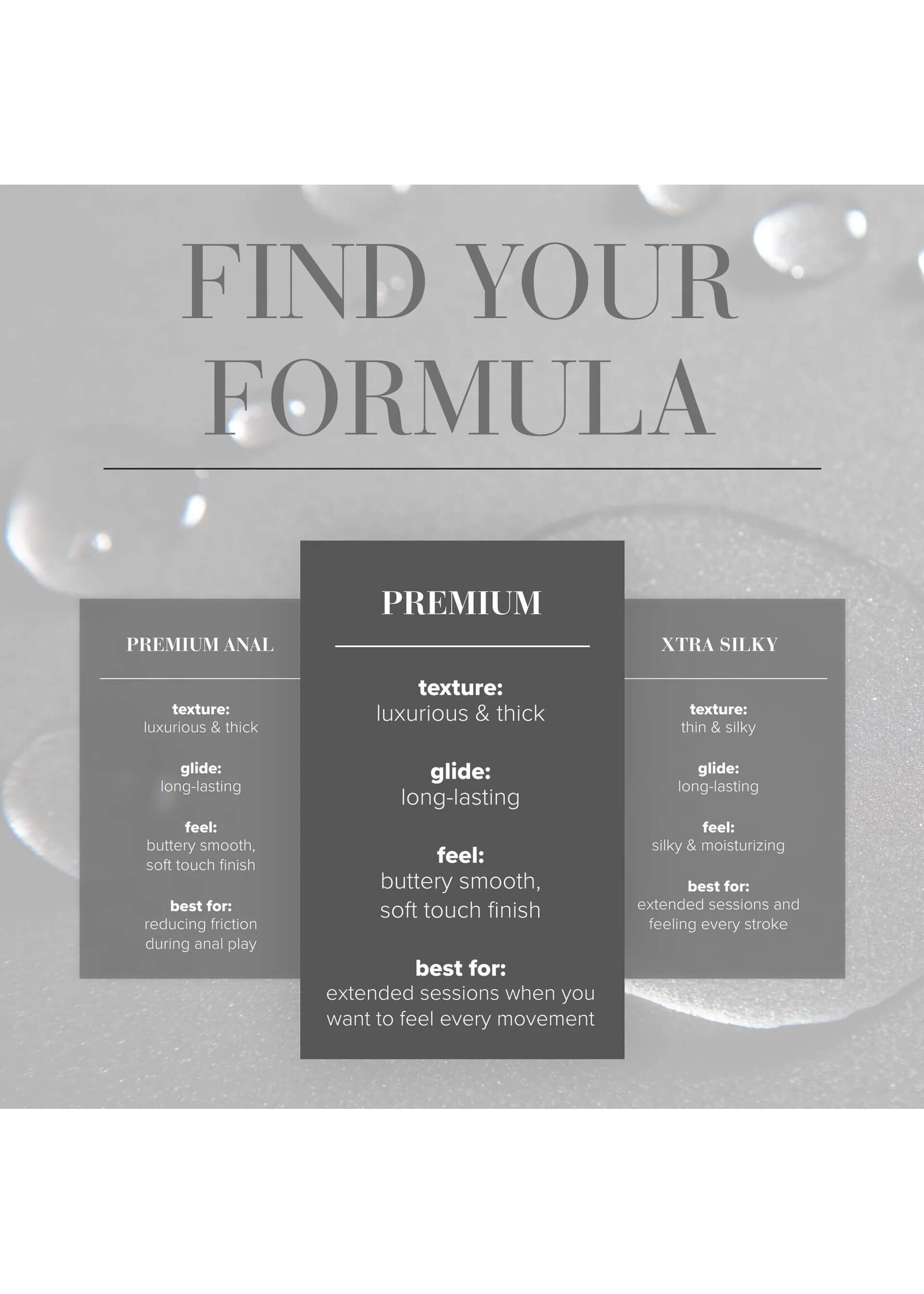 System JO JO Premium  - Original - Lubricant 1 oz