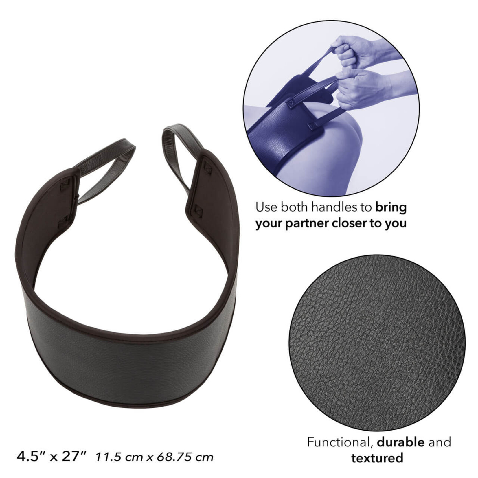 Nocturnal Nocturnal Collection Doggy Style Strap