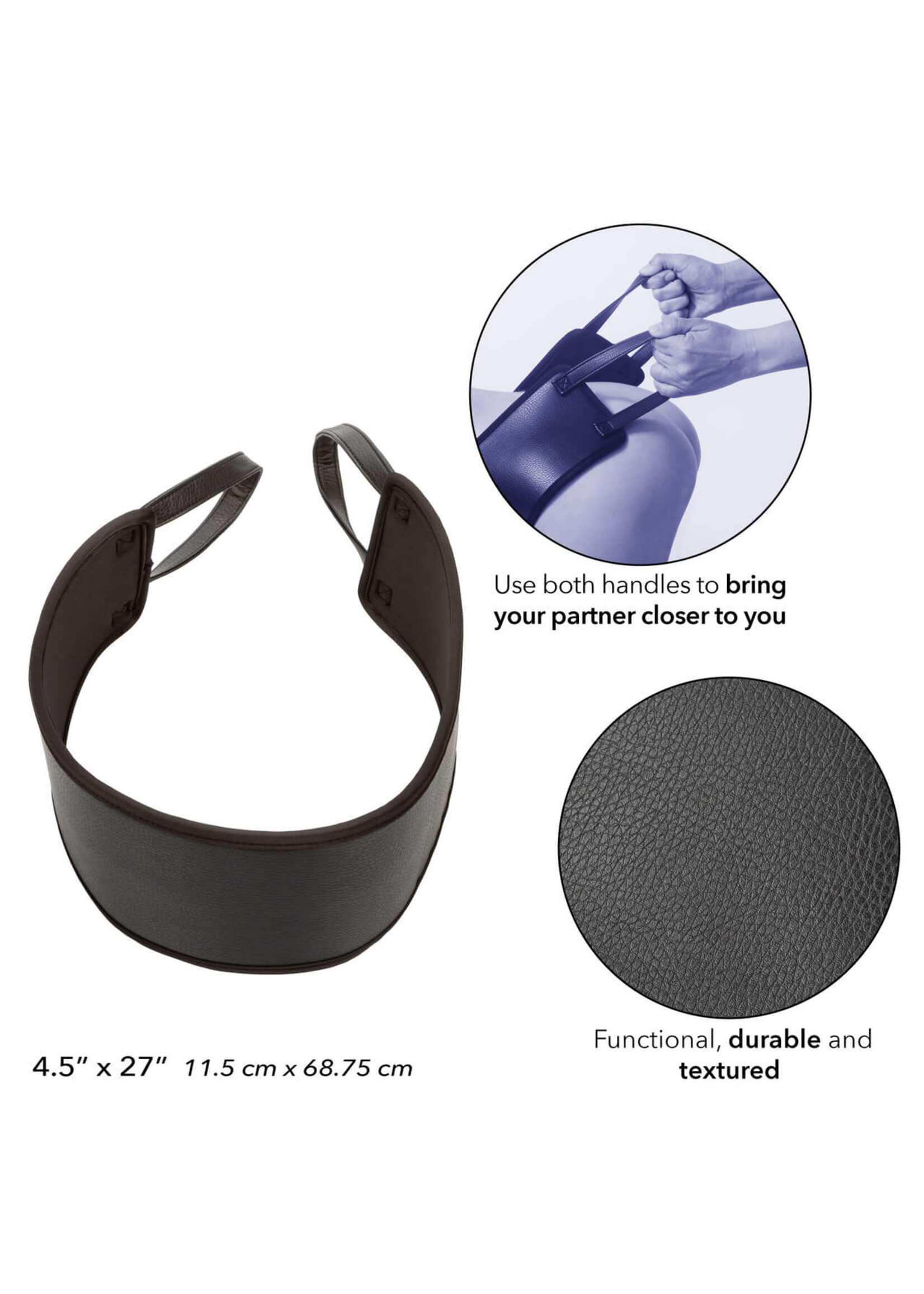 Nocturnal Nocturnal Collection Doggy Style Strap