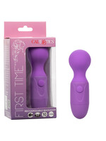 First Time Rechargeable Massager - Purple