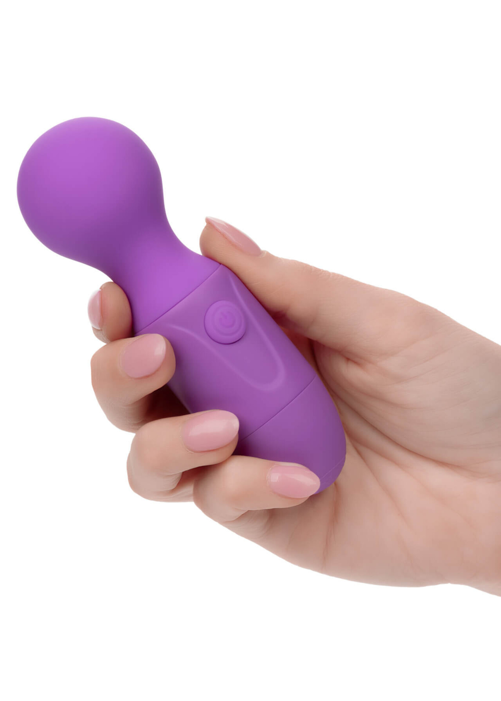 First Time Rechargeable Massager - Purple