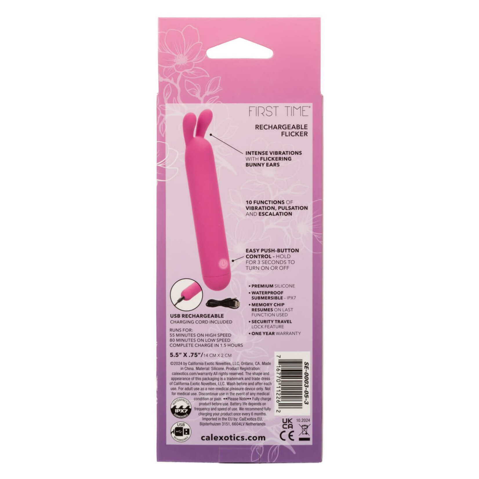 First Time Rechargeable Flicker