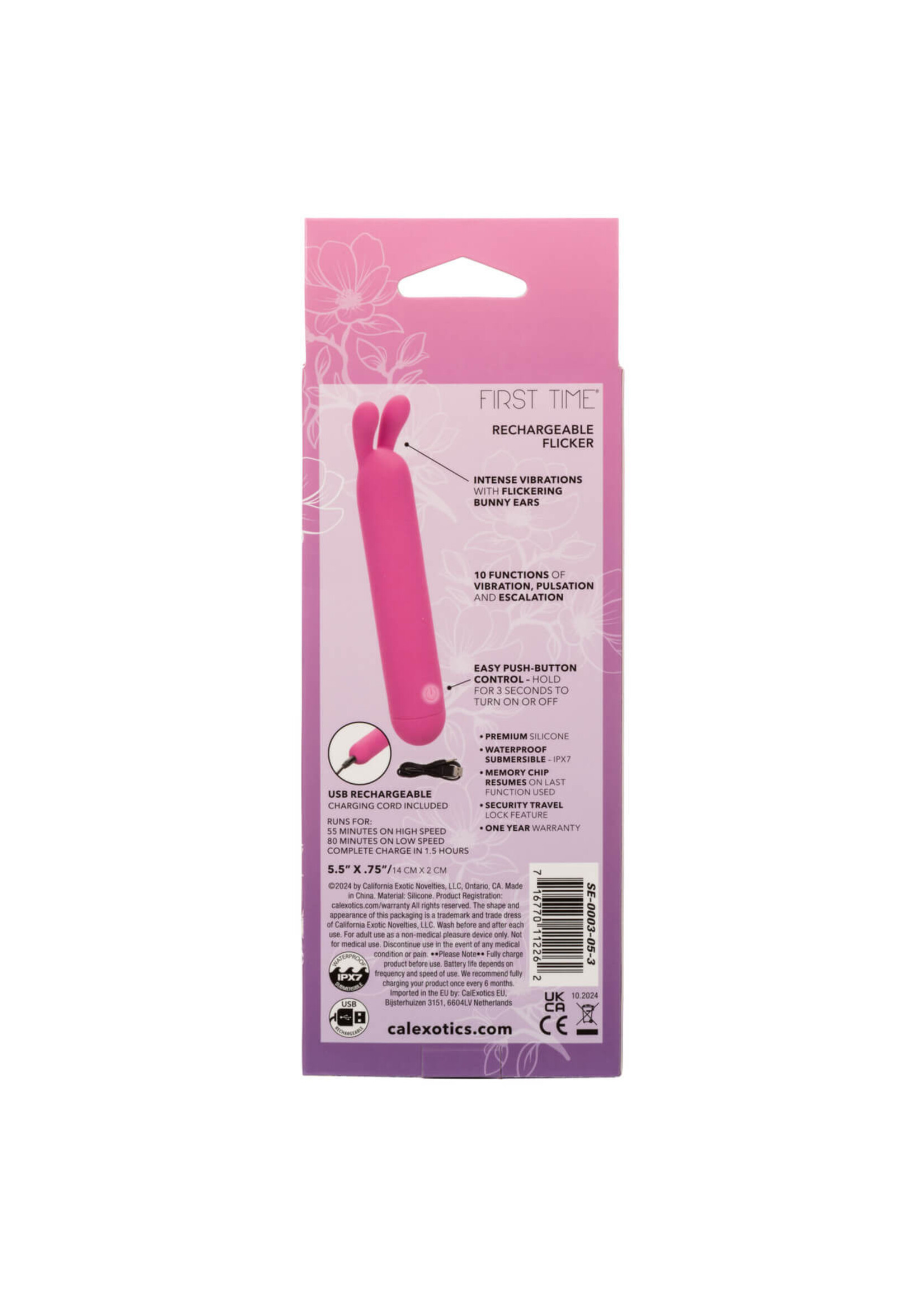 First Time Rechargeable Flicker