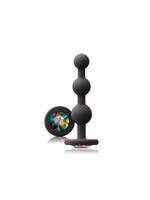 Glams Glams - Ripple Rainbow Gem - Black