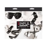 NS Novelties Sinful - Bondage Kit - Black