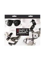 NS Novelties Sinful - Bondage Kit - Black
