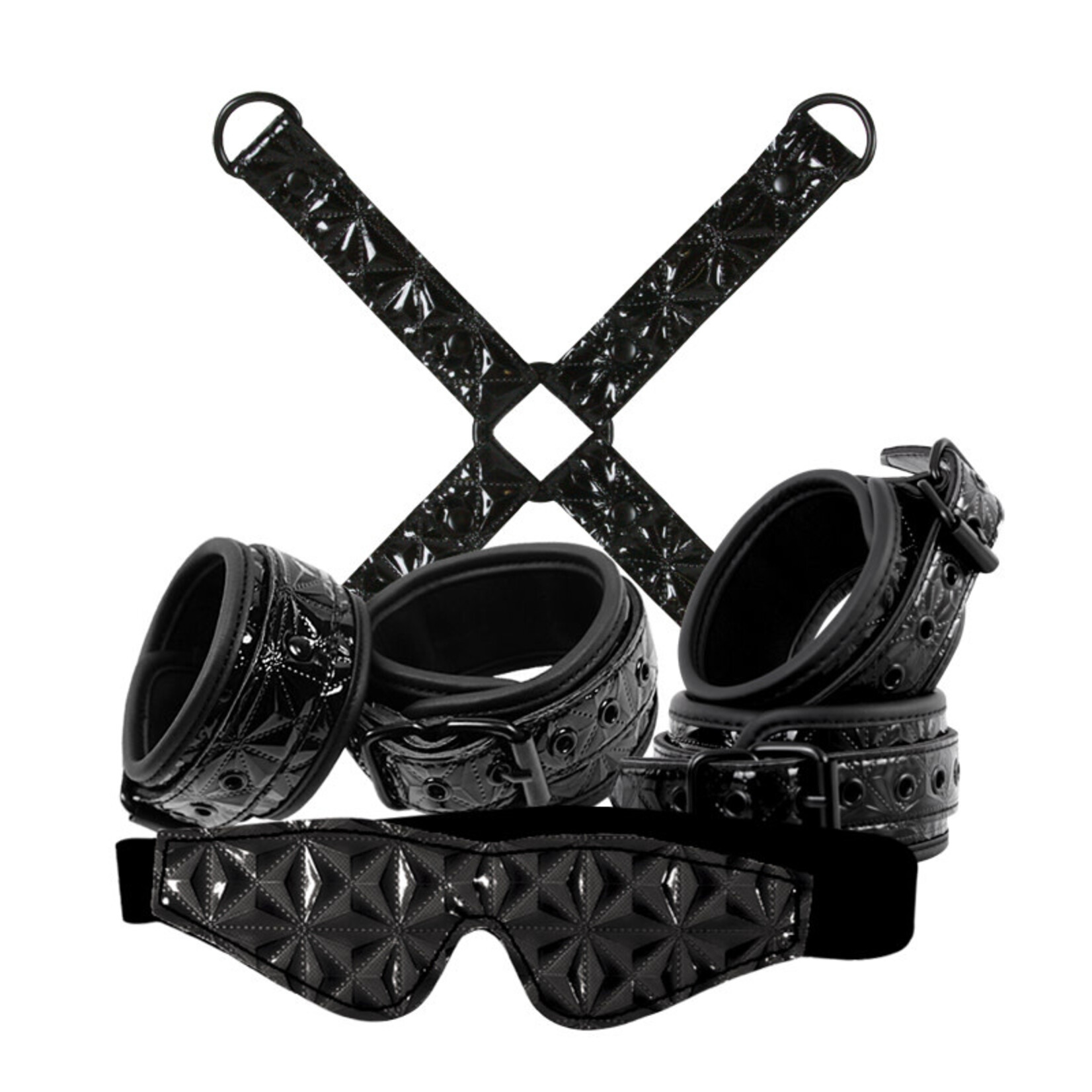 NS Novelties Sinful - Bondage Kit - Black