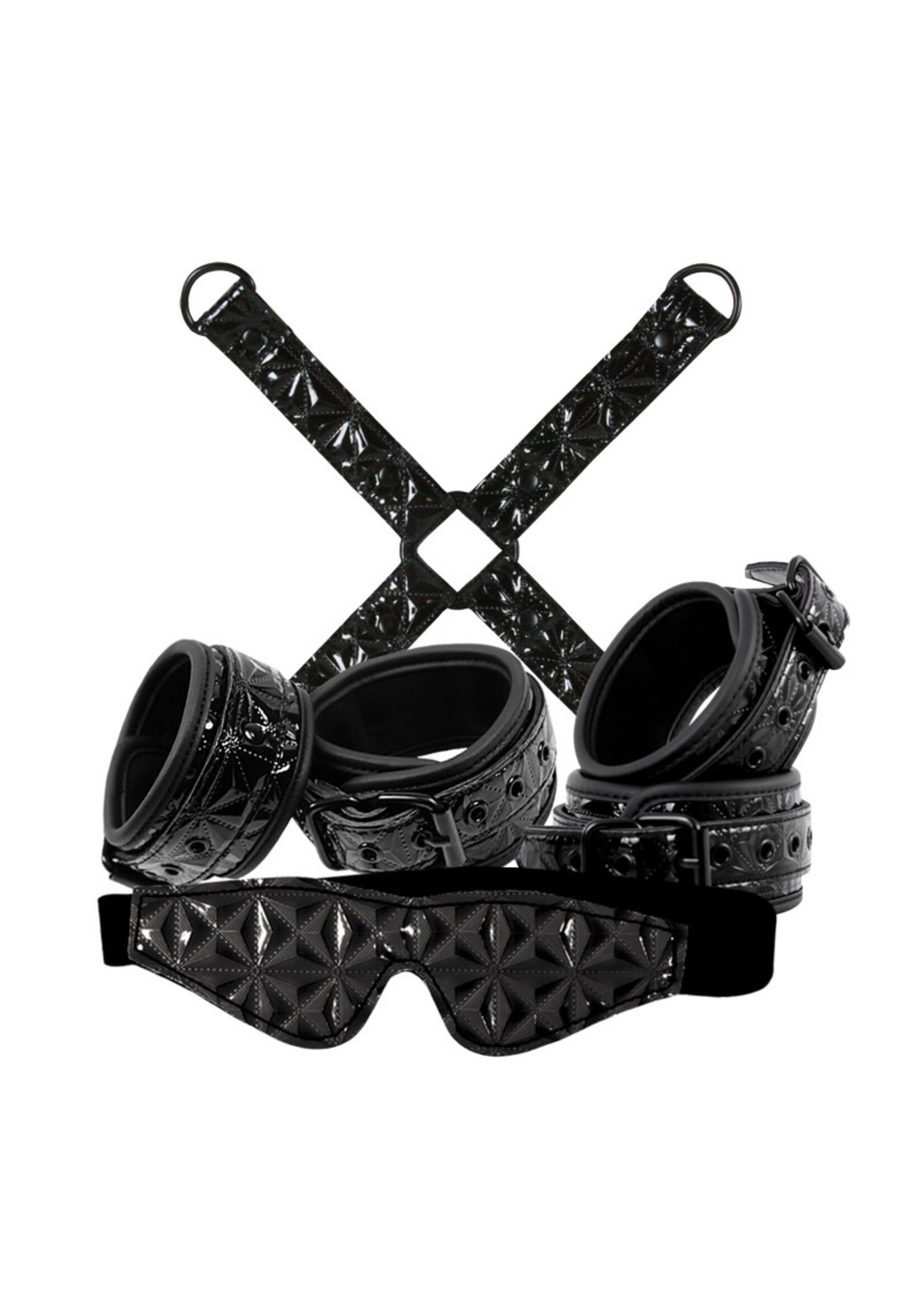 NS Novelties Sinful - Bondage Kit - Black