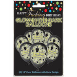 Happy Fucking Birthday Glow Balloons