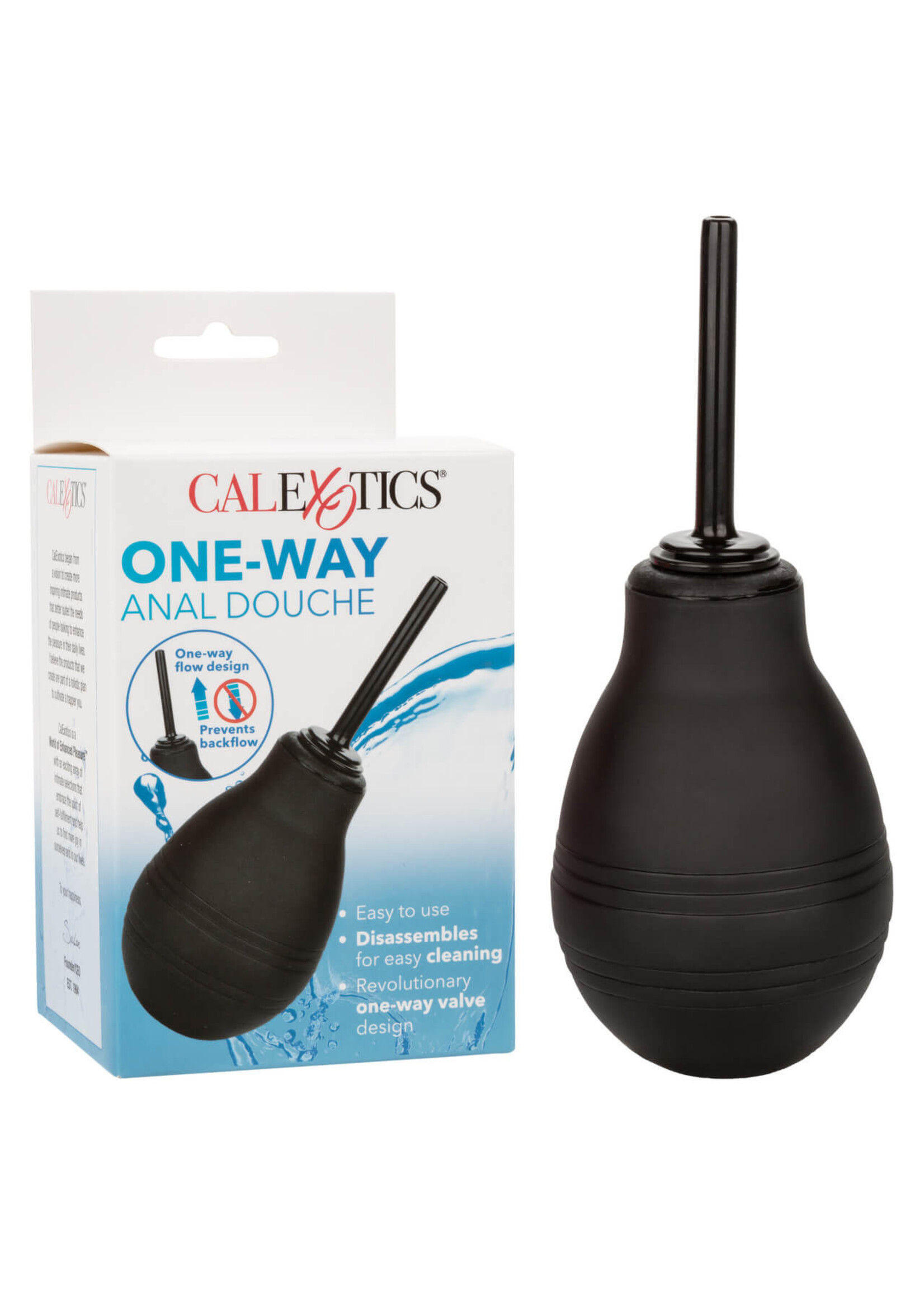 Cal Exotic Novelties One-Way Anal Douche
