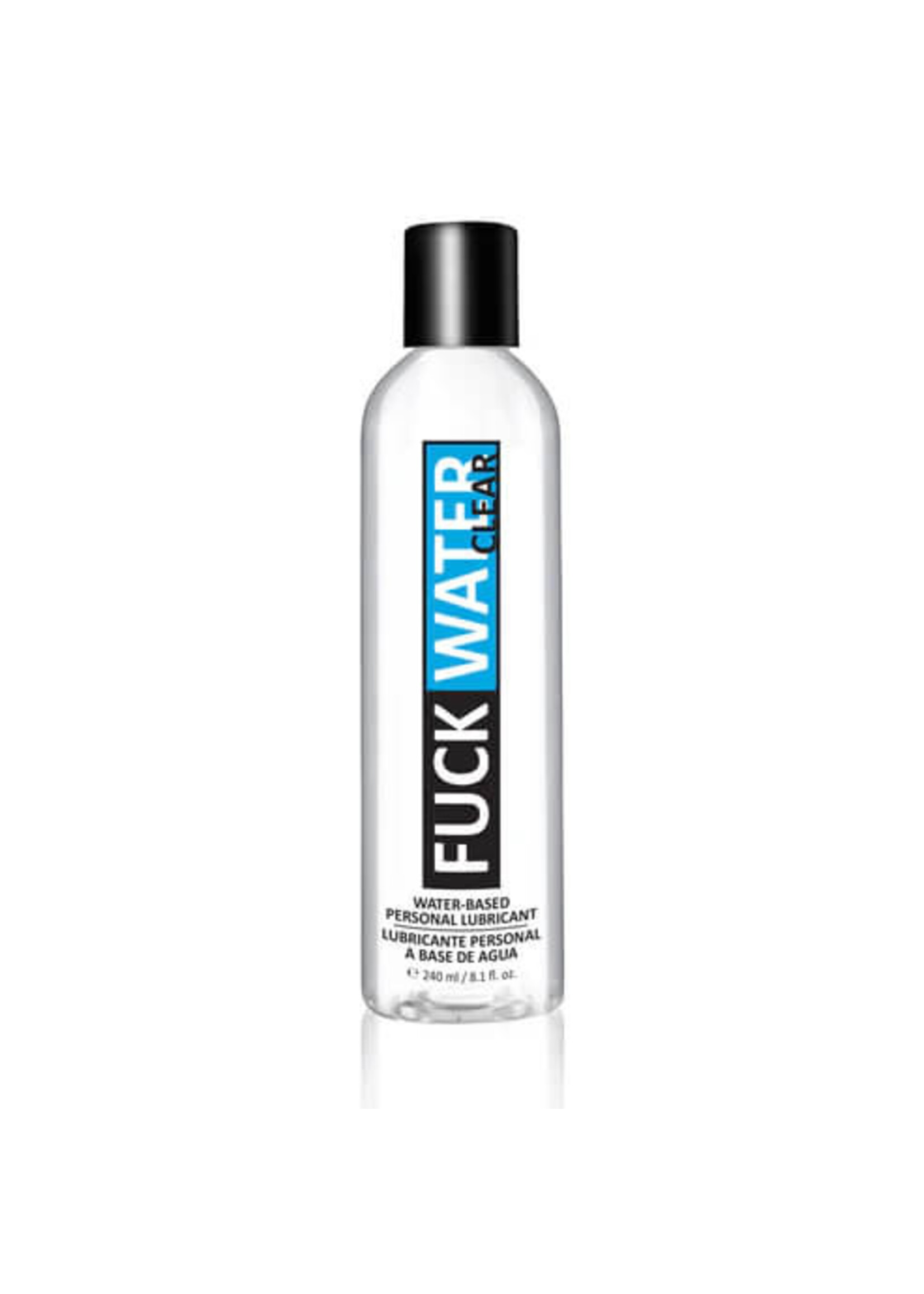 Fuck Water Fuck Water Clear Water Based Lubricant
