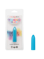 Cal Exotic Novelties Turbo Buzz Classic Mini Bullet - Blue