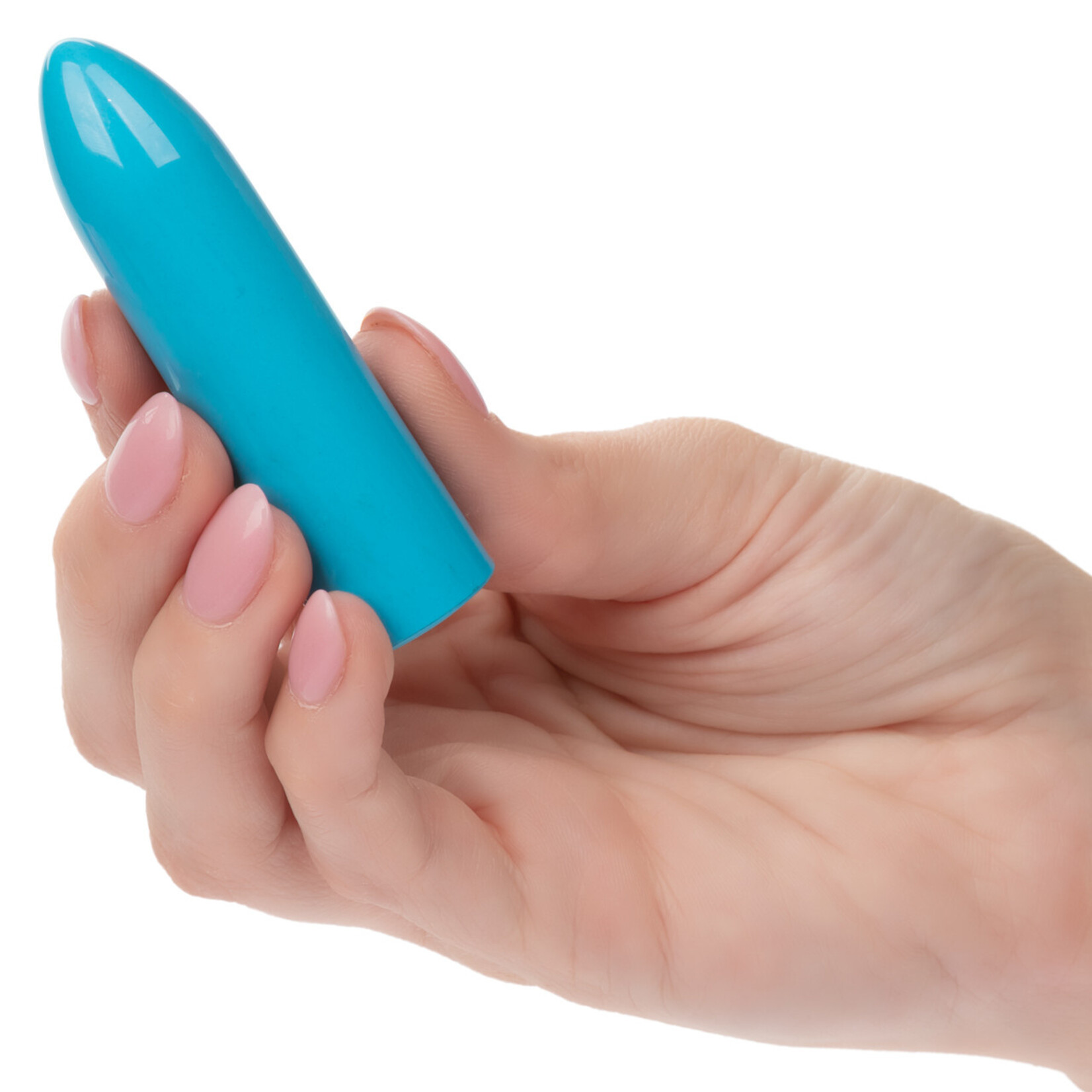 Cal Exotic Novelties Turbo Buzz Classic Mini Bullet - Blue