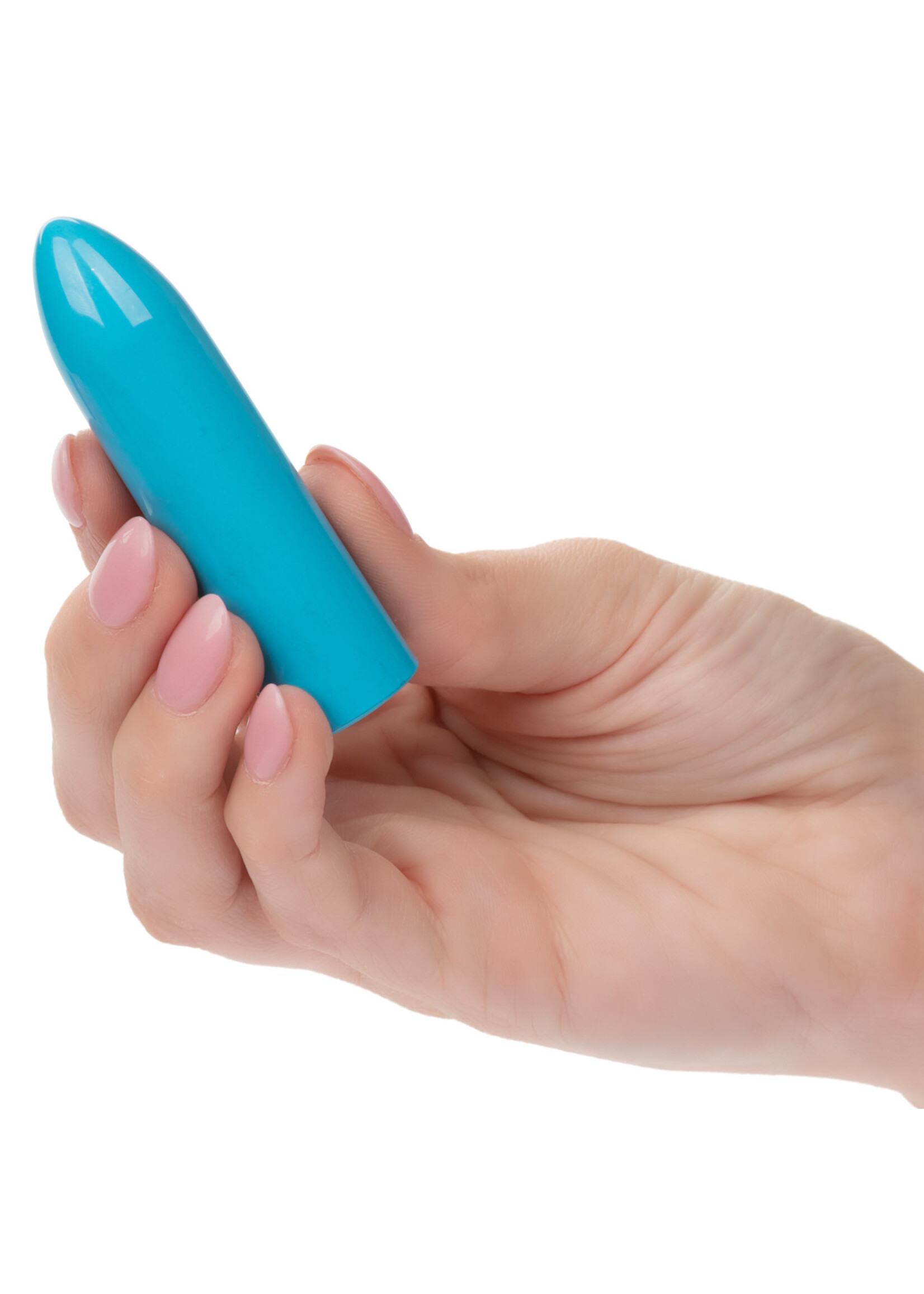 Cal Exotic Novelties Turbo Buzz Classic Mini Bullet - Blue