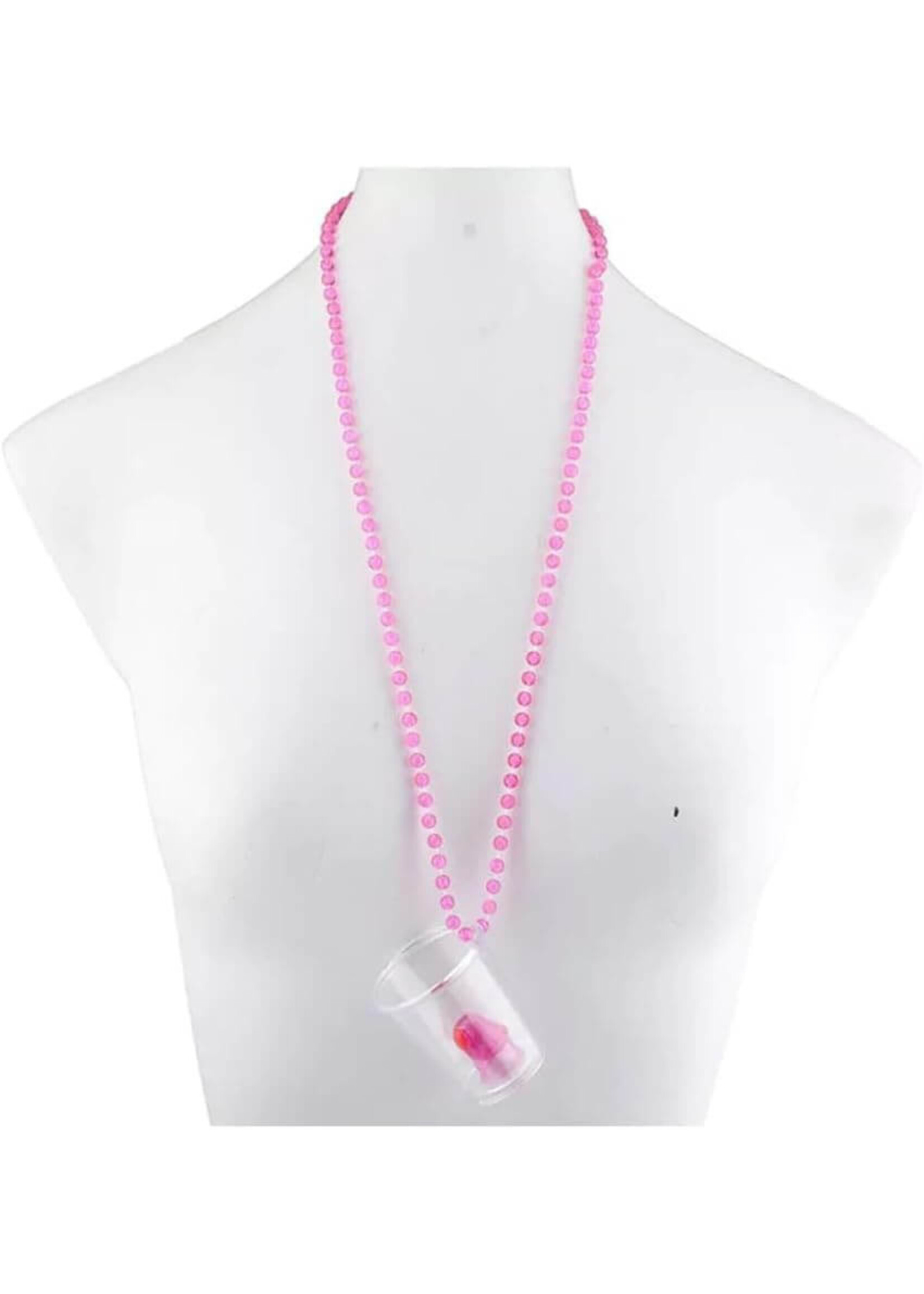 Super Fun Penis Shot Glass Necklace