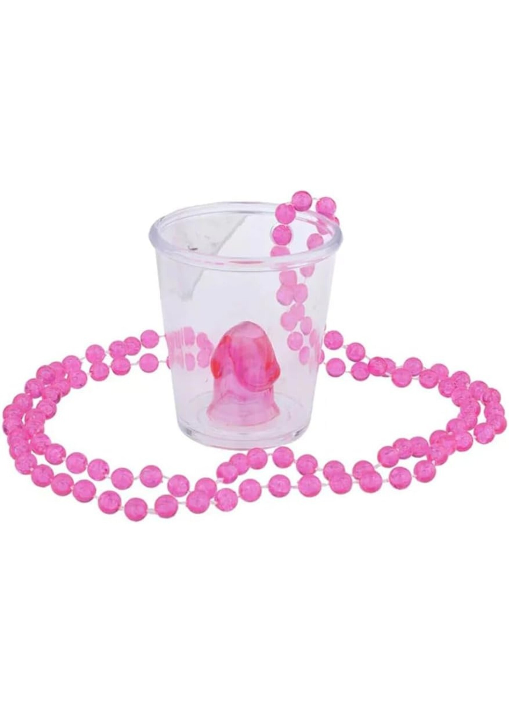 Super Fun Penis Shot Glass Necklace
