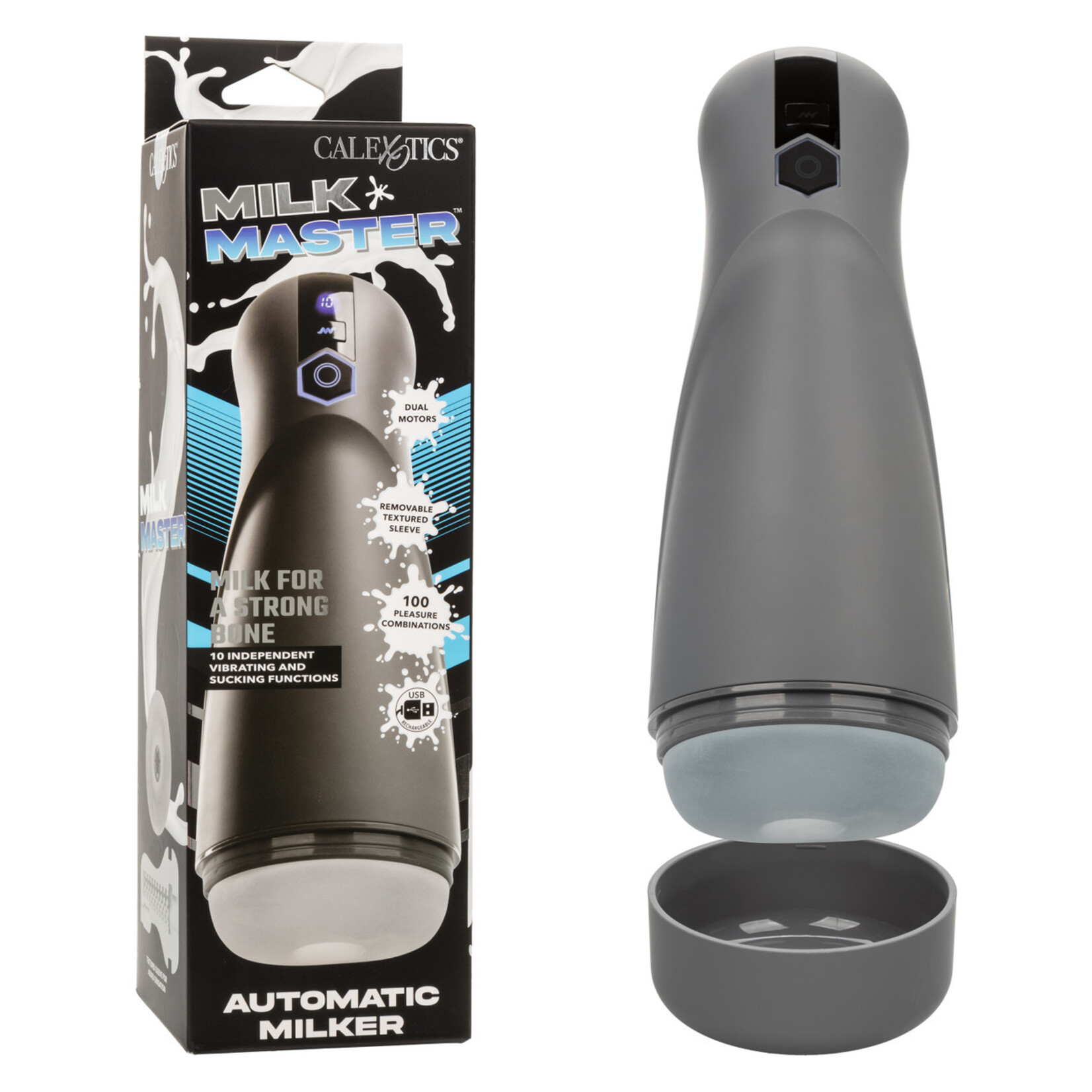 Cal Exotic Novelties Milk Master Automatic Milker