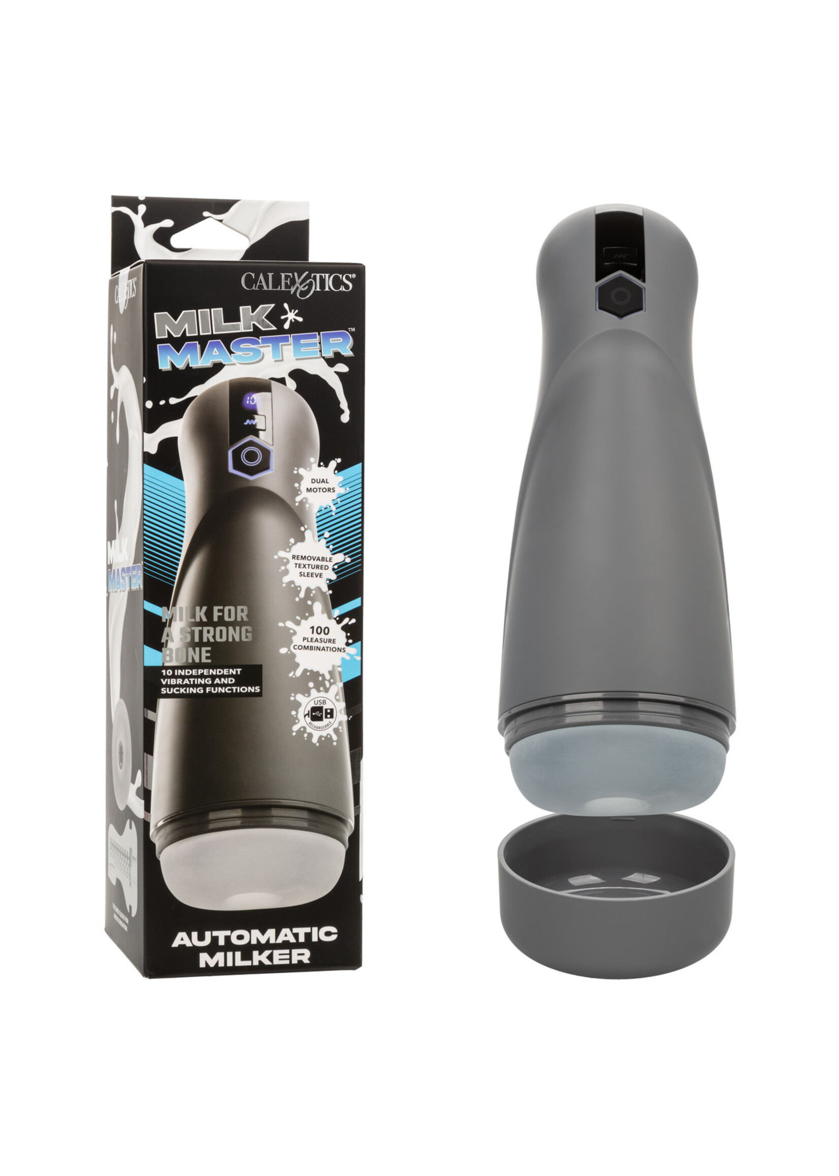 Cal Exotic Novelties Milk Master Automatic Milker
