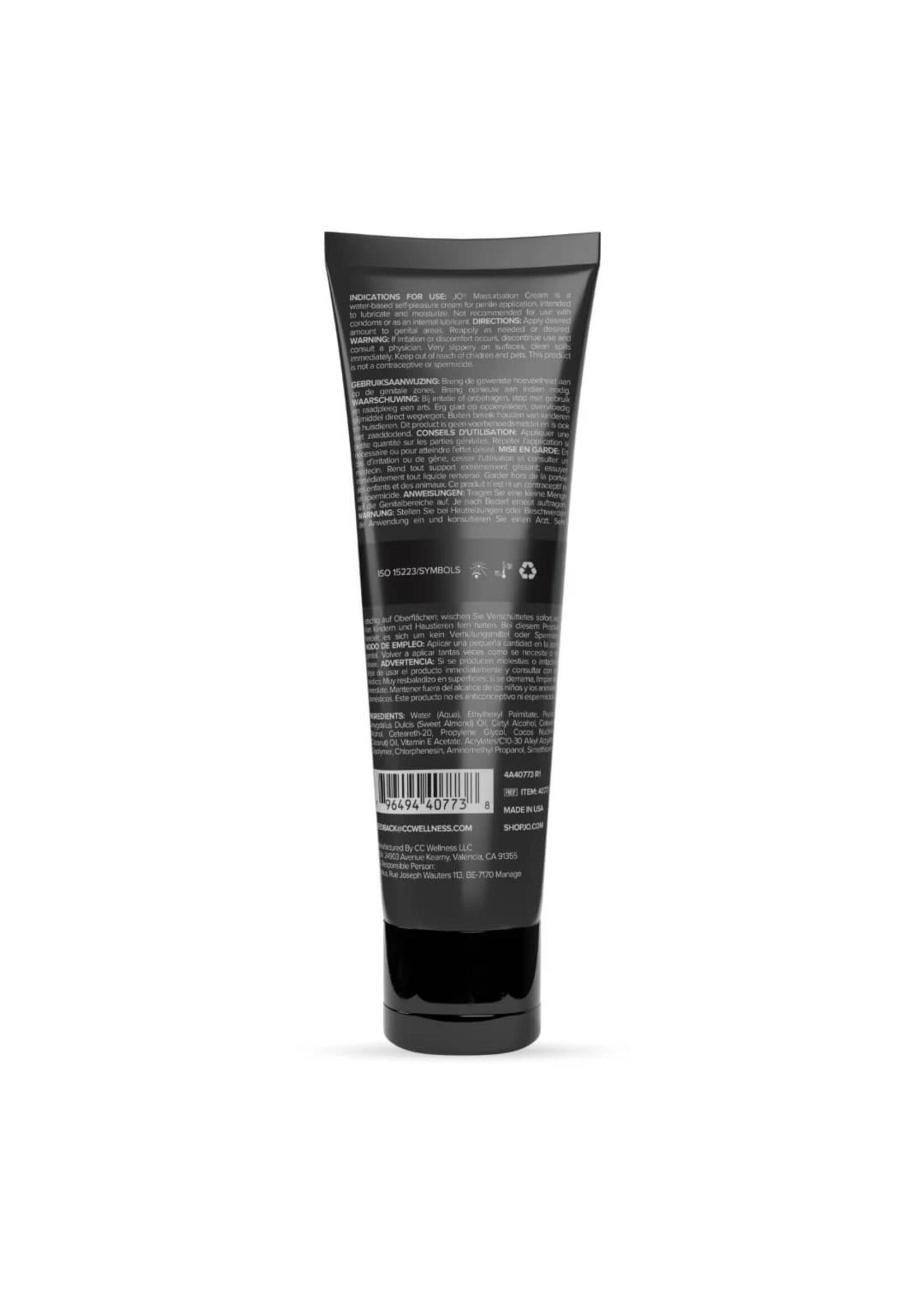 System JO JO Masturbation Cream