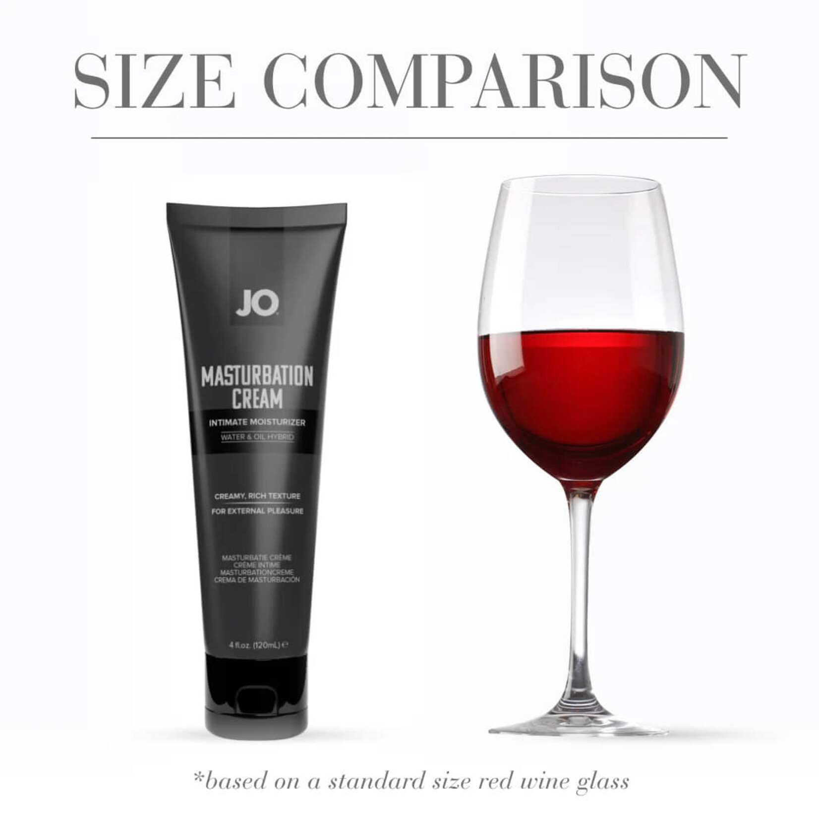 System JO JO Masturbation Cream
