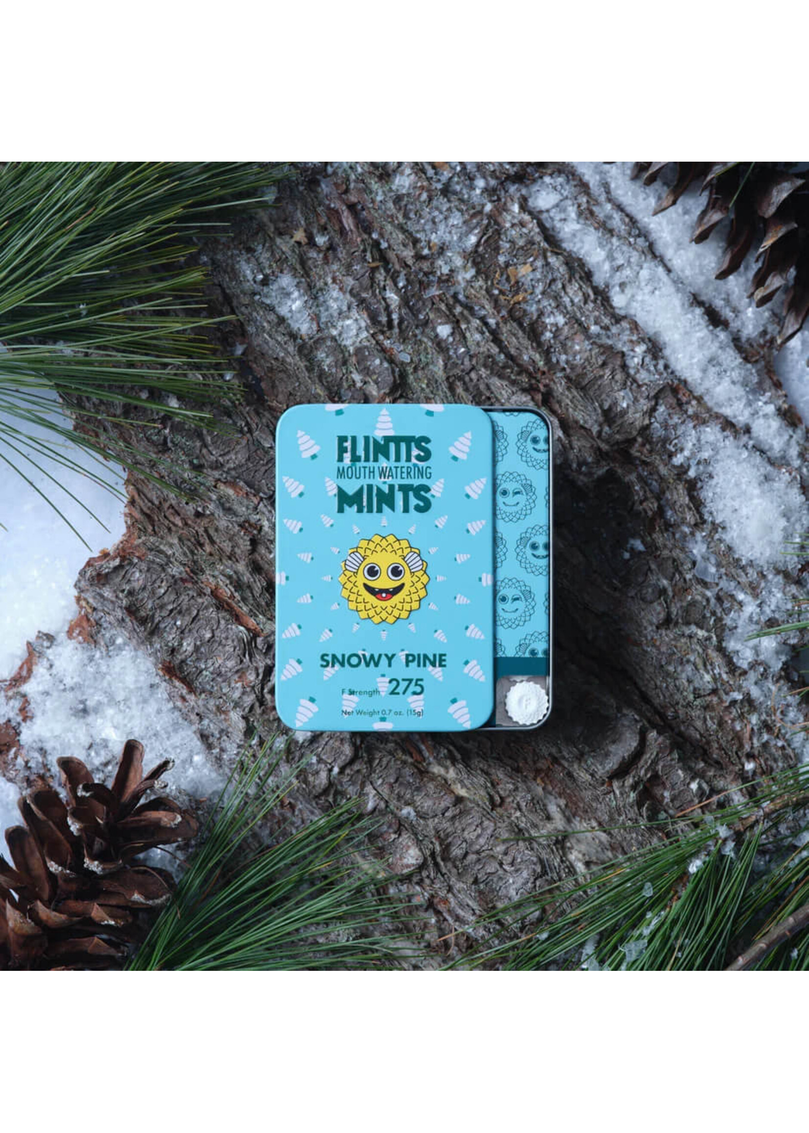 Flintts Mints Flintts Mints Snowy Pine