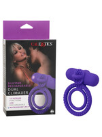 Cal Exotic Novelties Silicone Rechargeable Dual Climaxer