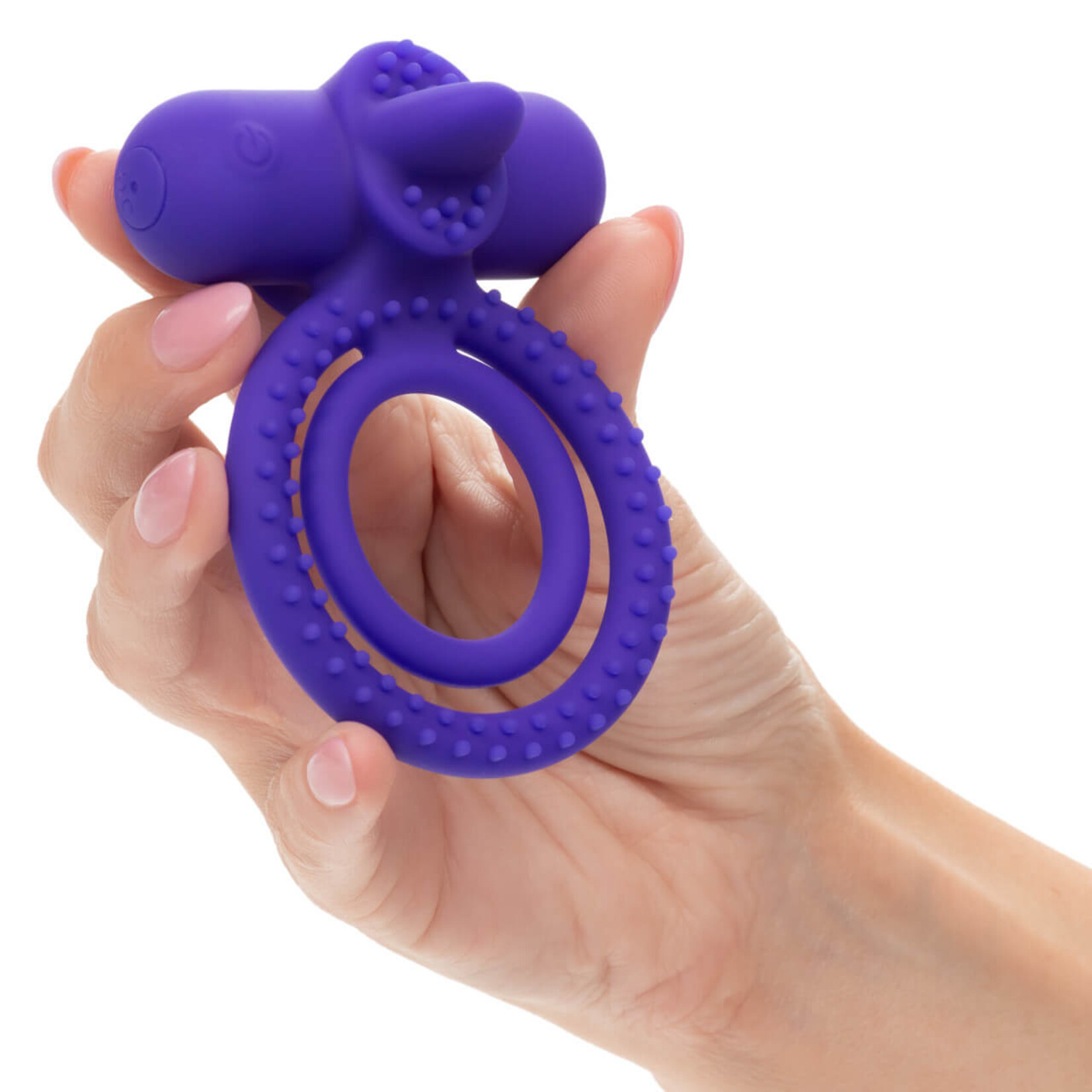 Cal Exotic Novelties Silicone Rechargeable Dual Climaxer