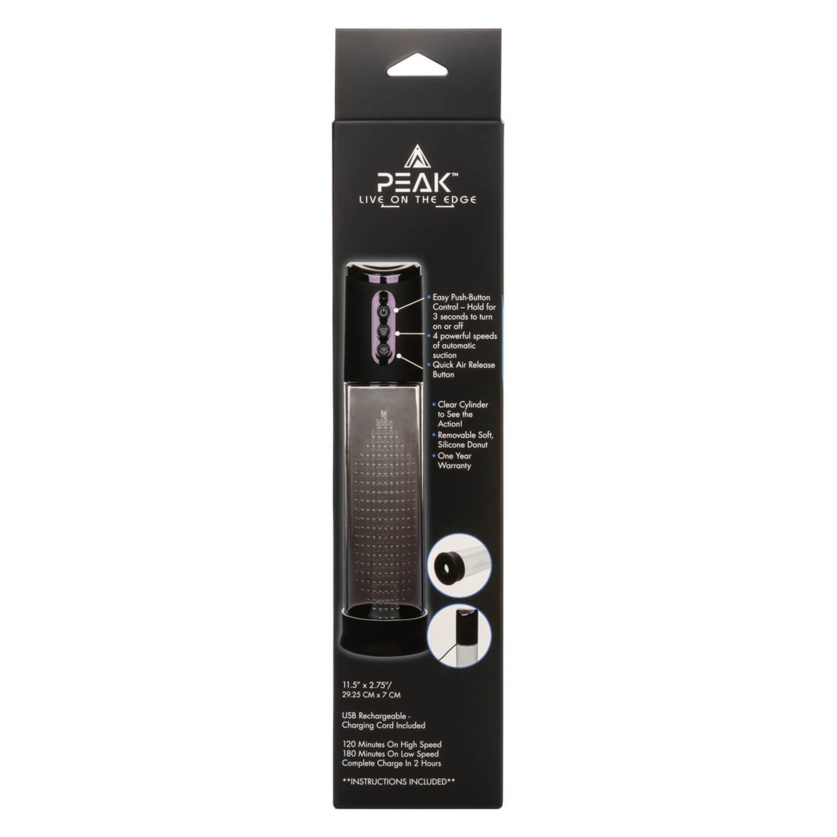 Peak Peak Rechargeable Pump