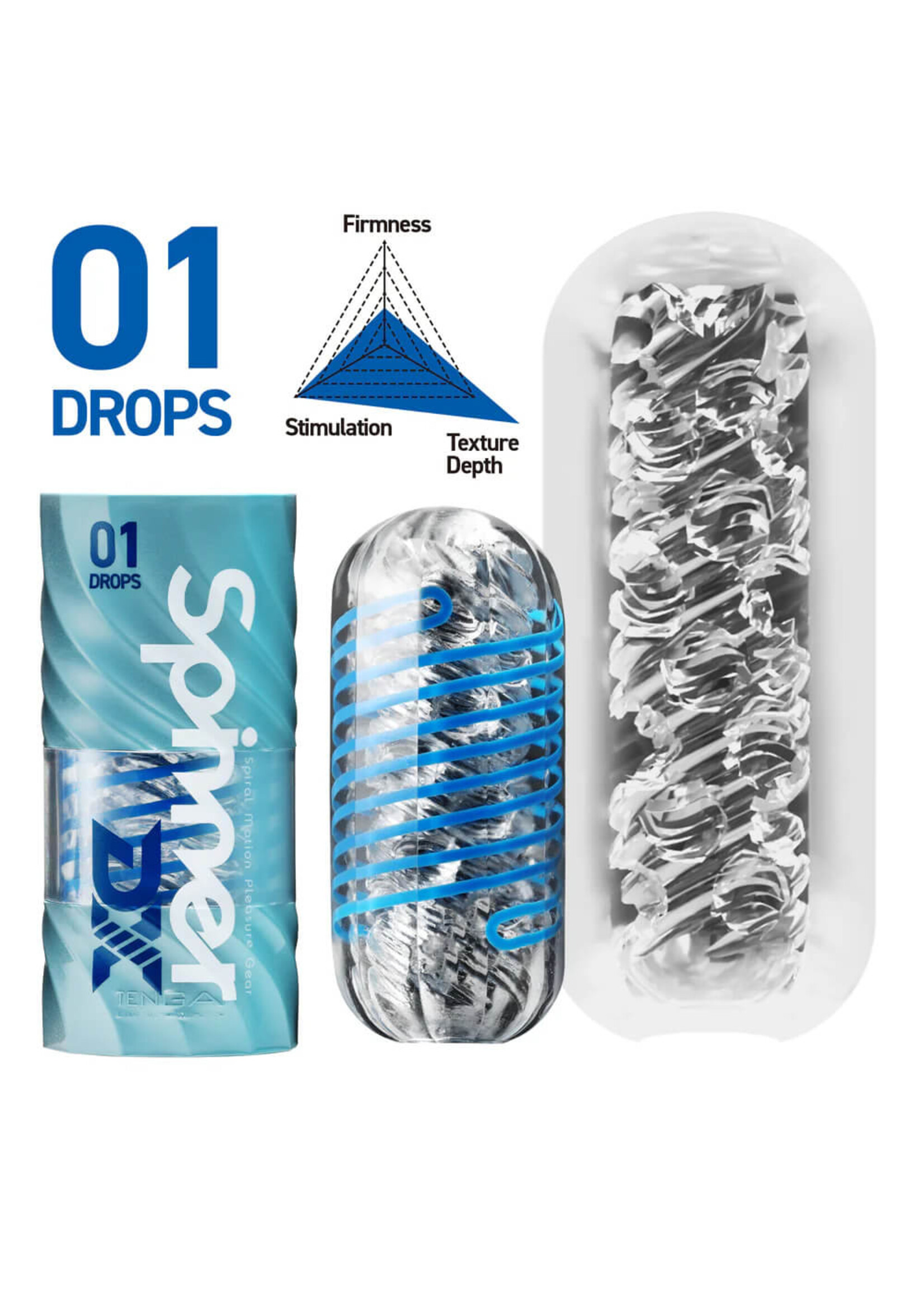 Tenga Spinner DX 01 Drops