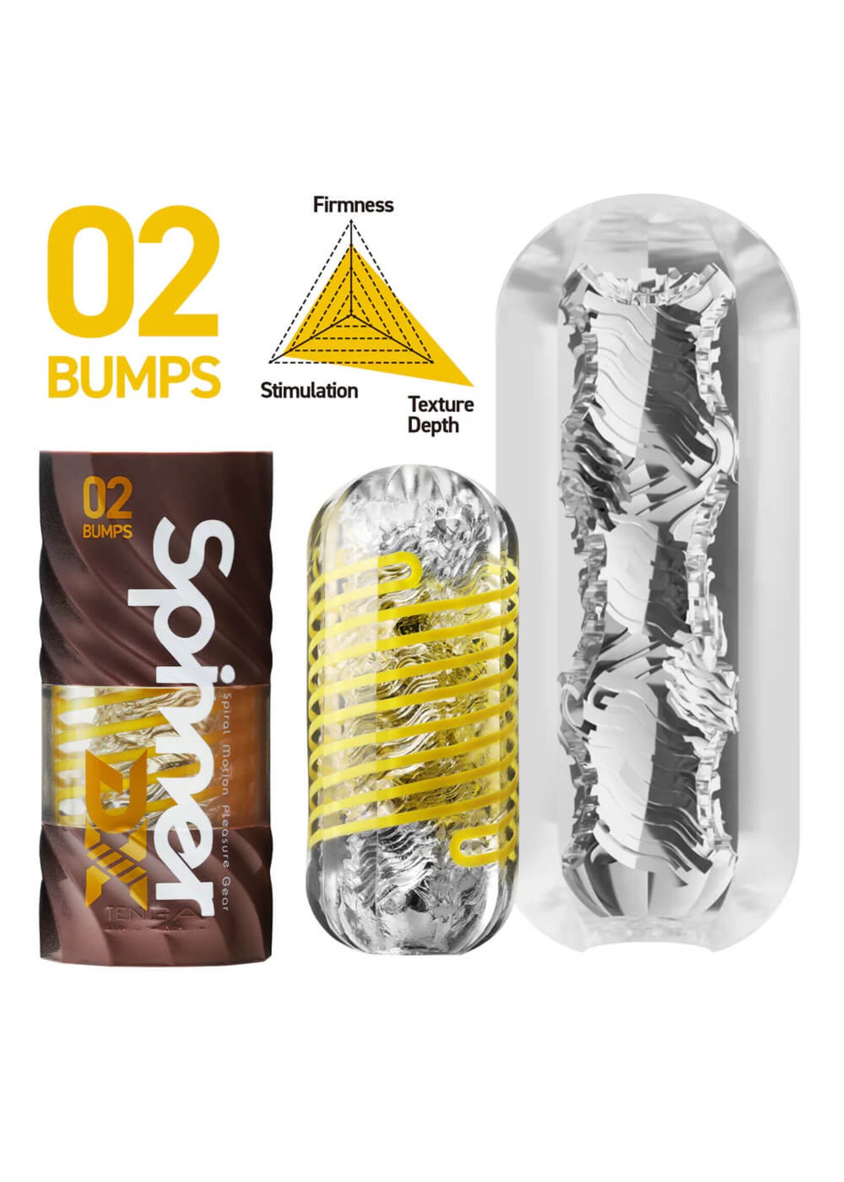 Tenga Spinner DX 02 Bumps