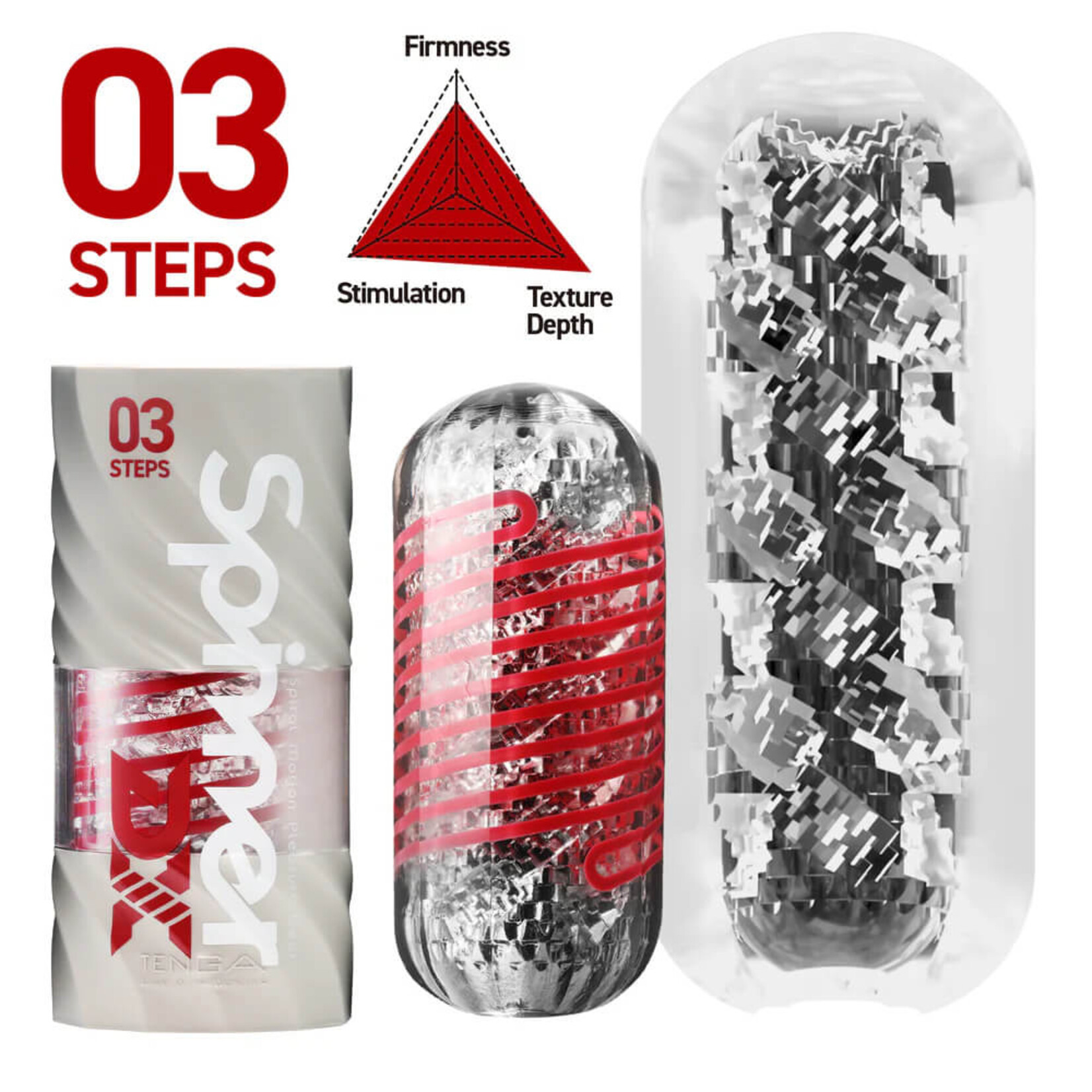 Tenga Spinner DX 03 Steps