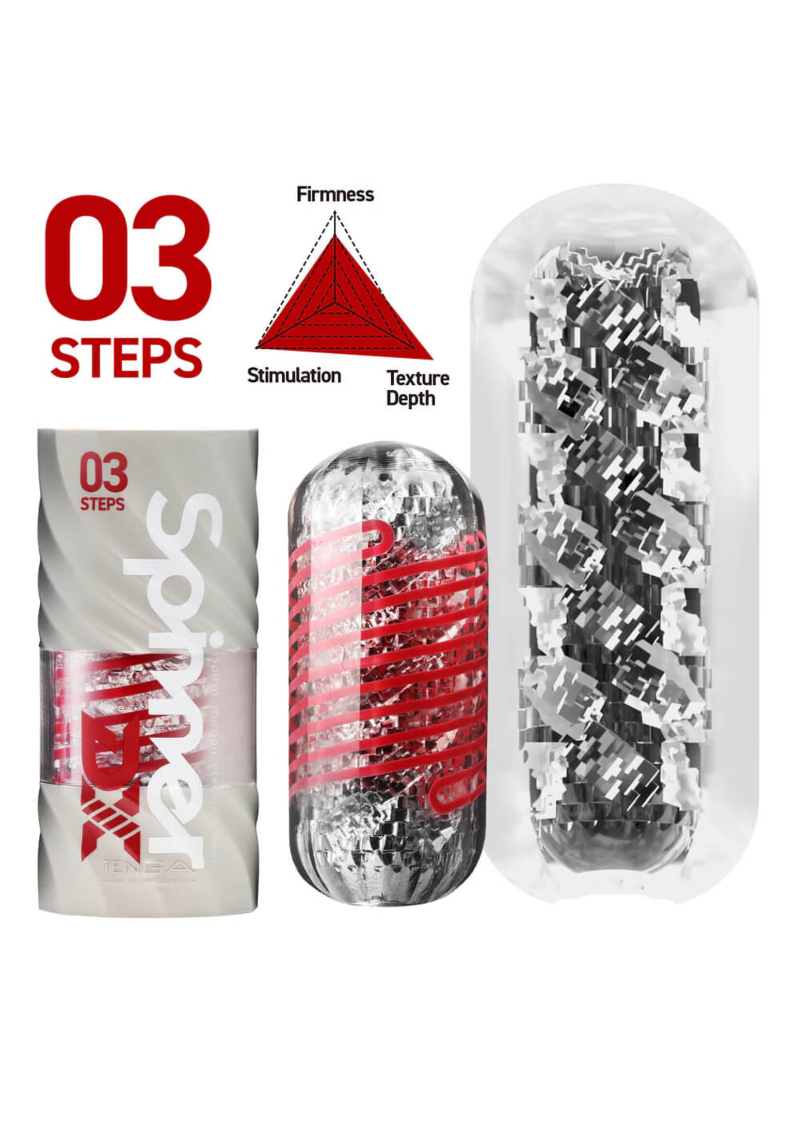 Tenga Spinner DX 03 Steps