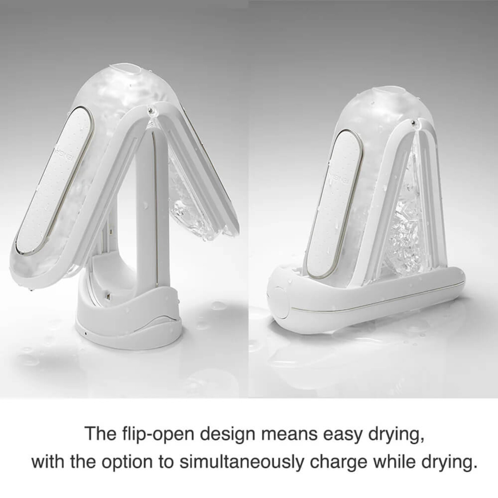 Tenga Tenga Flip Zero EV (Electronic Vibration) - White