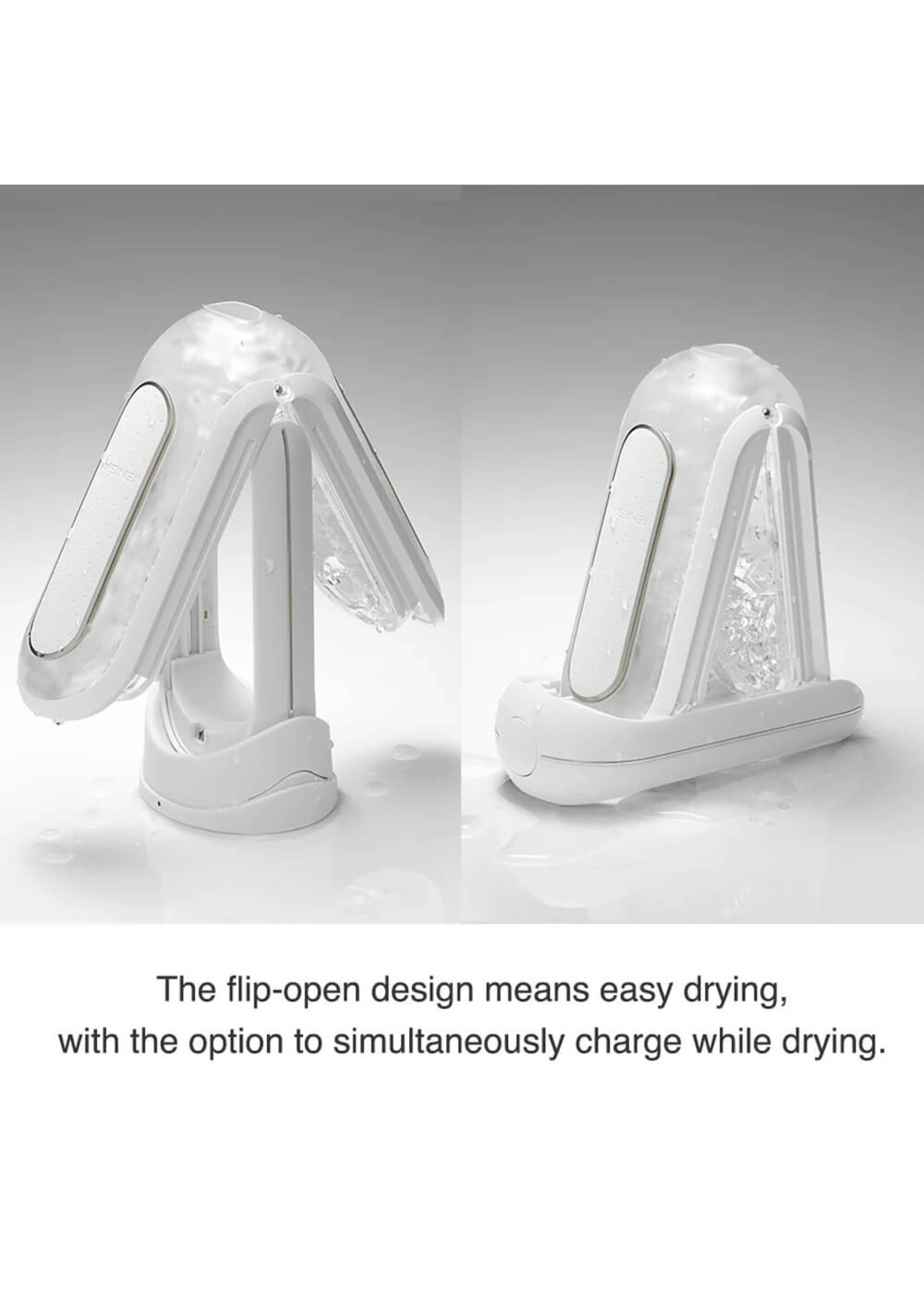 Tenga Tenga Flip Zero EV (Electronic Vibration) - White