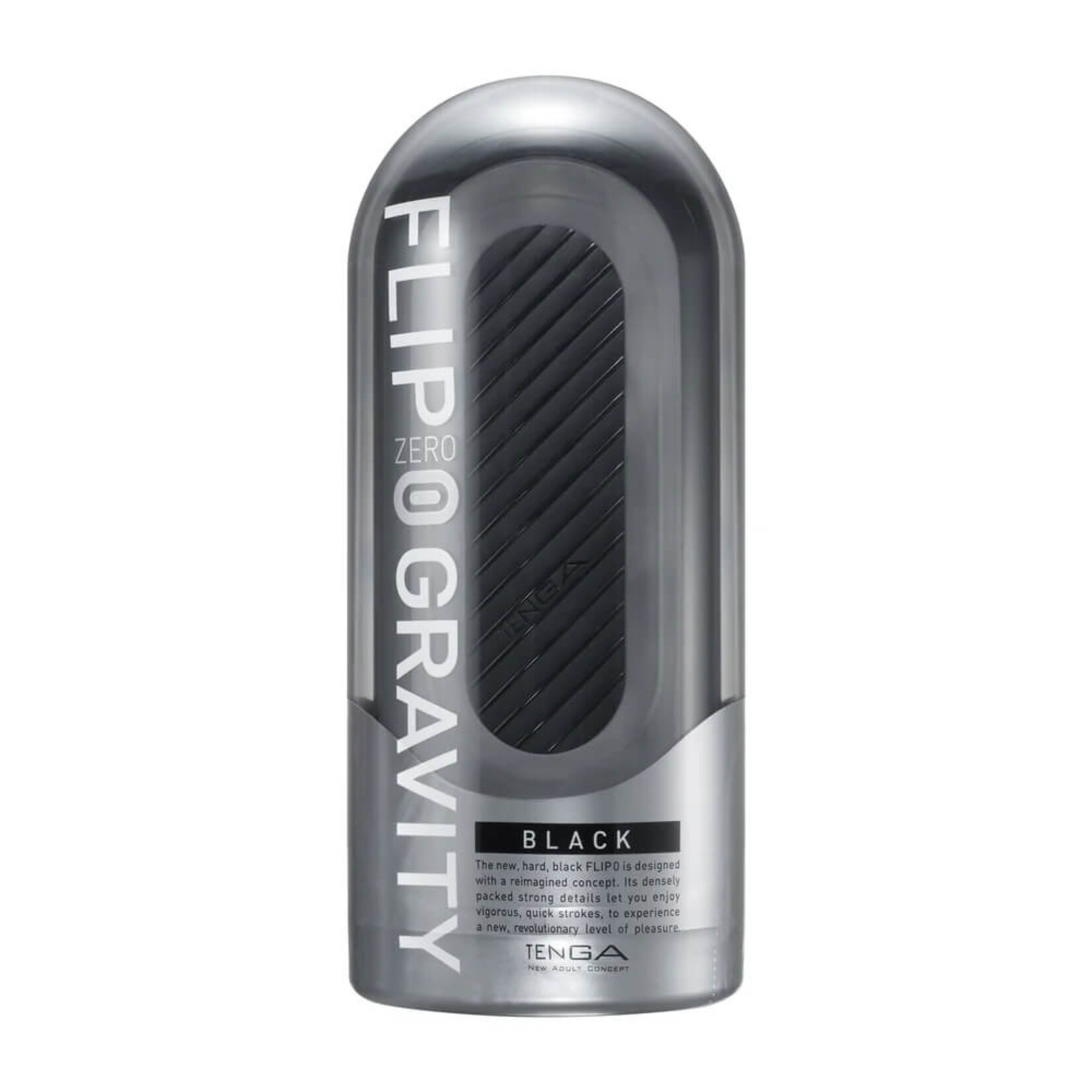 Tenga Tenga Flip Zero Gravity Black