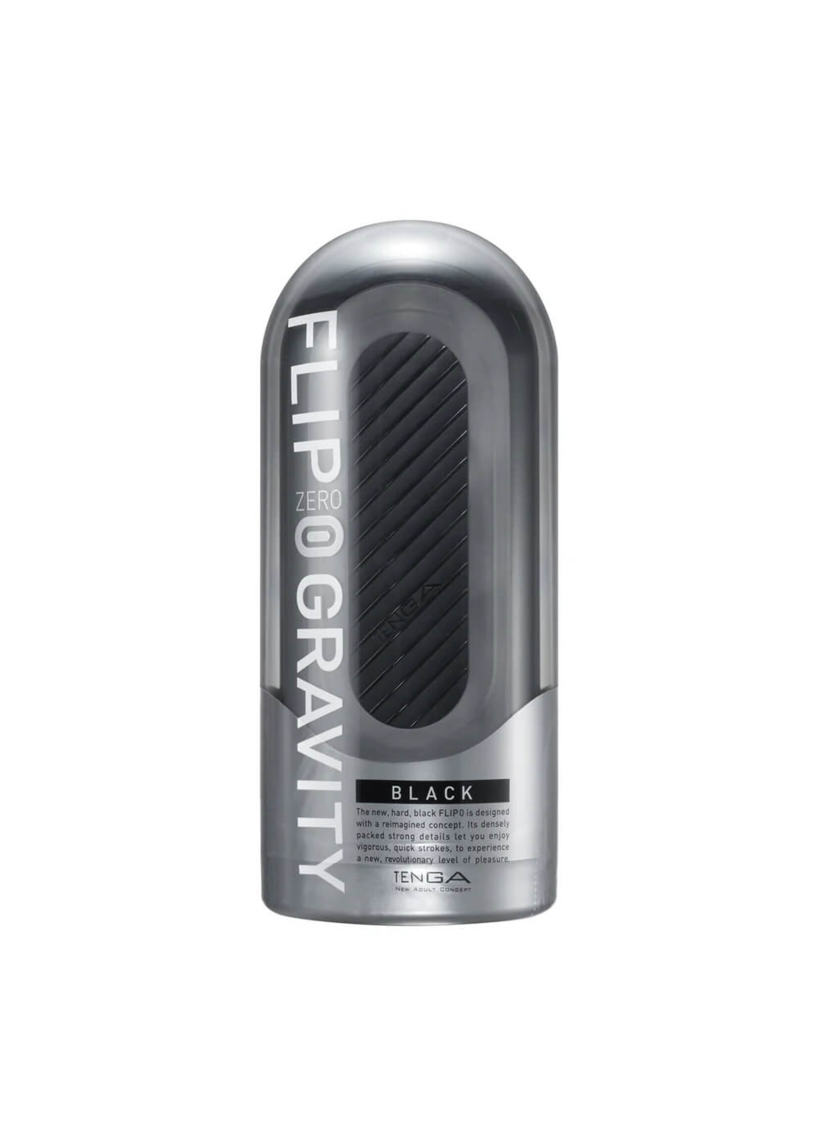 Tenga Tenga Flip Zero Gravity Black