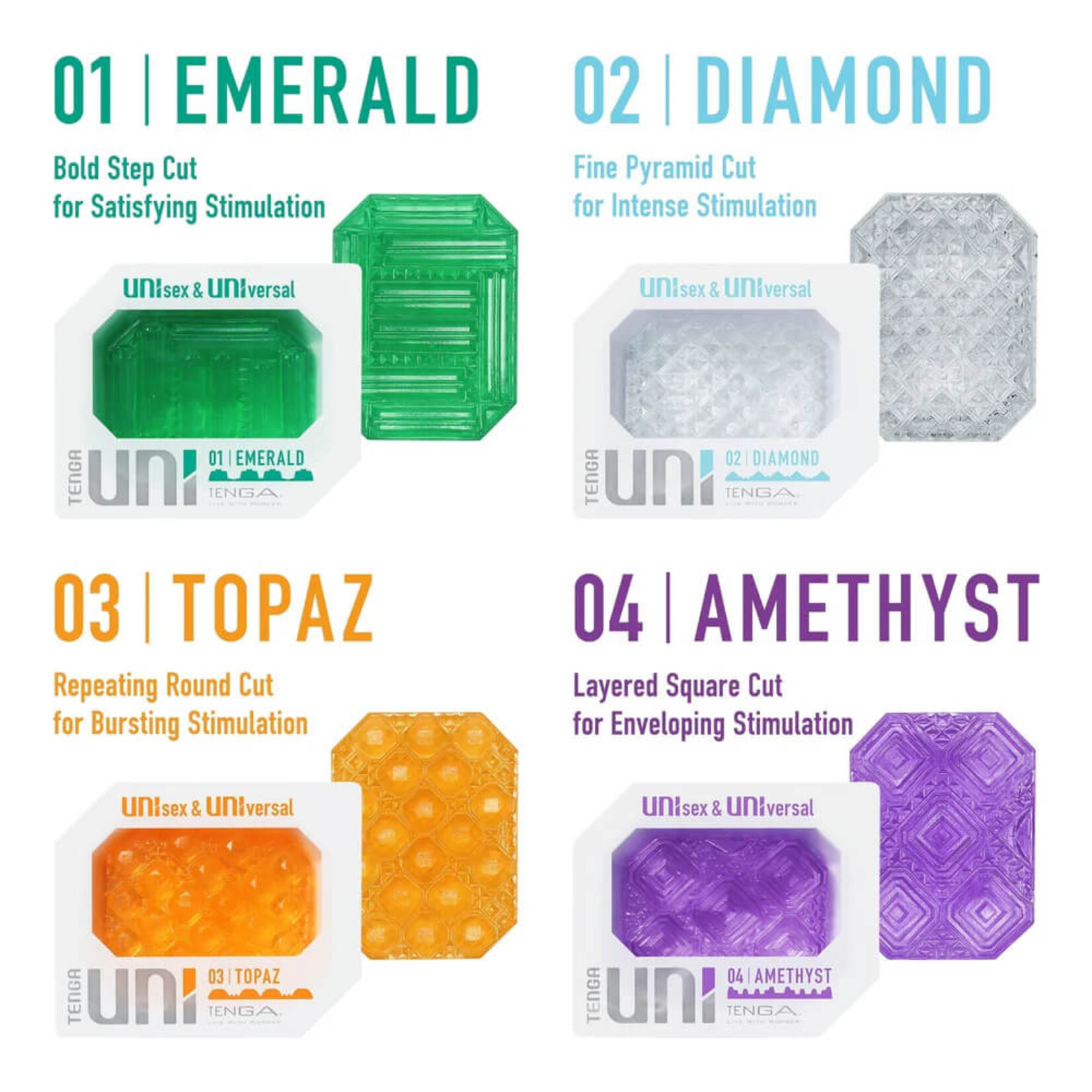 Tenga Tenga UNI Variety Pack