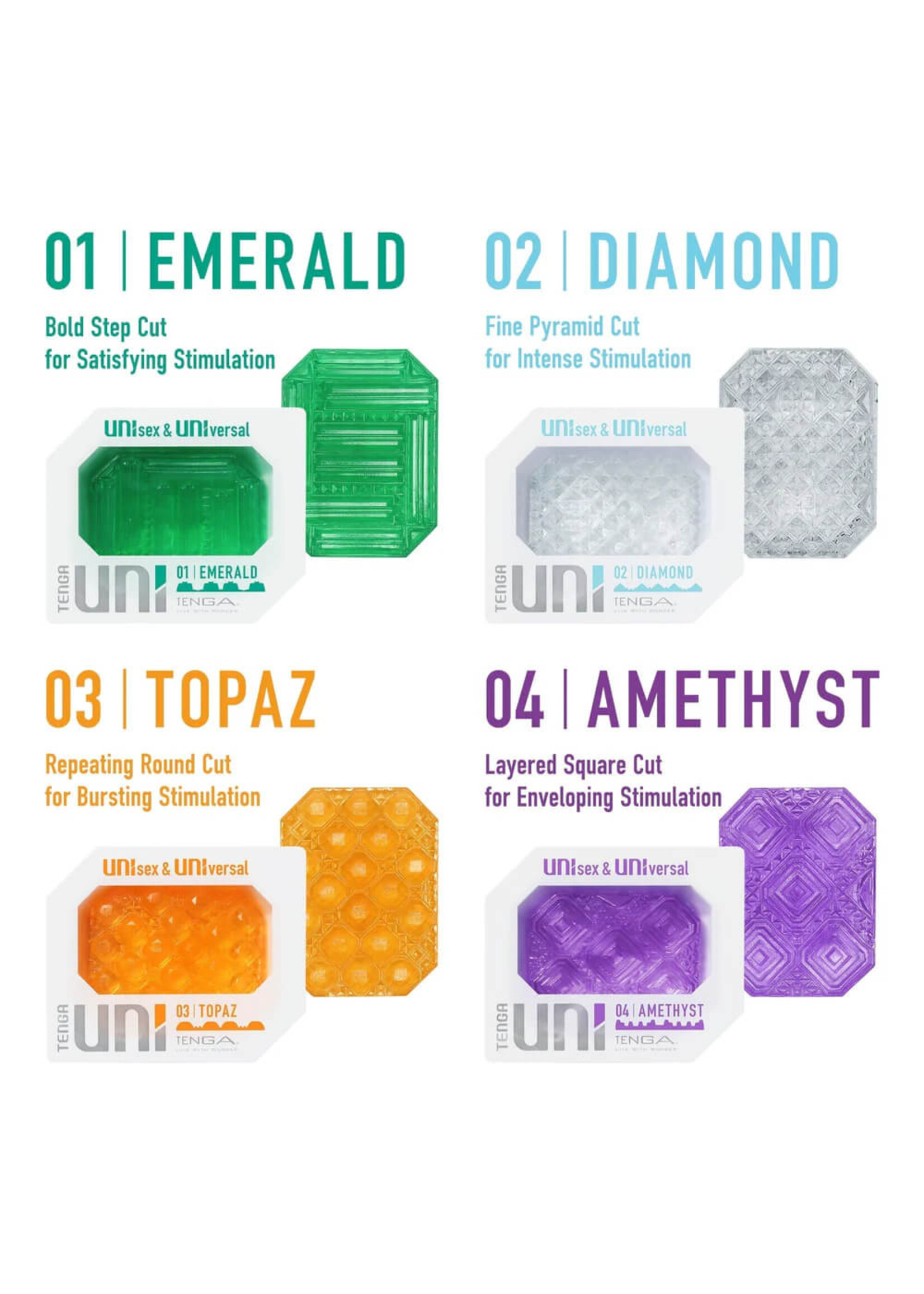 Tenga Tenga UNI Variety Pack