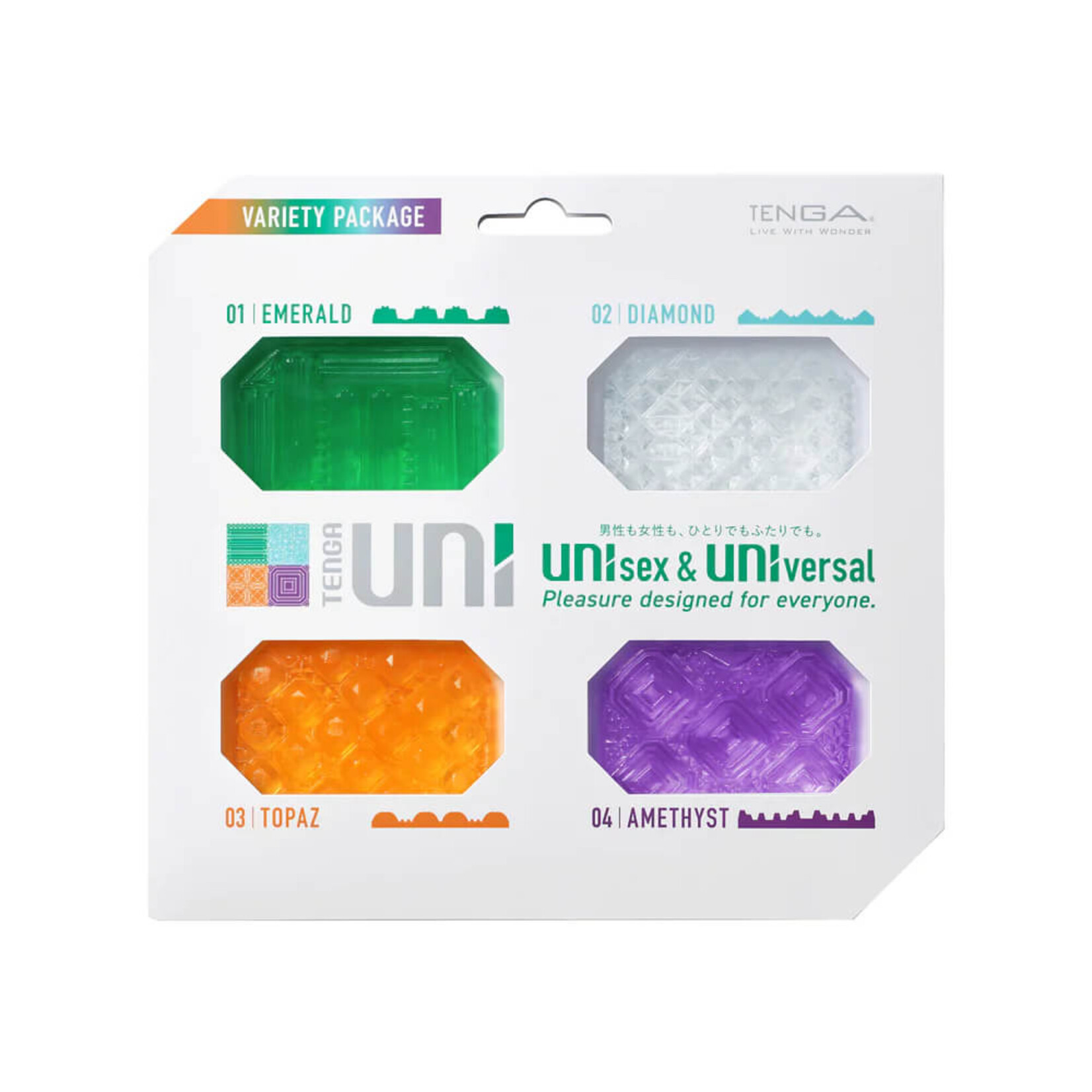 Tenga Tenga UNI Variety Pack
