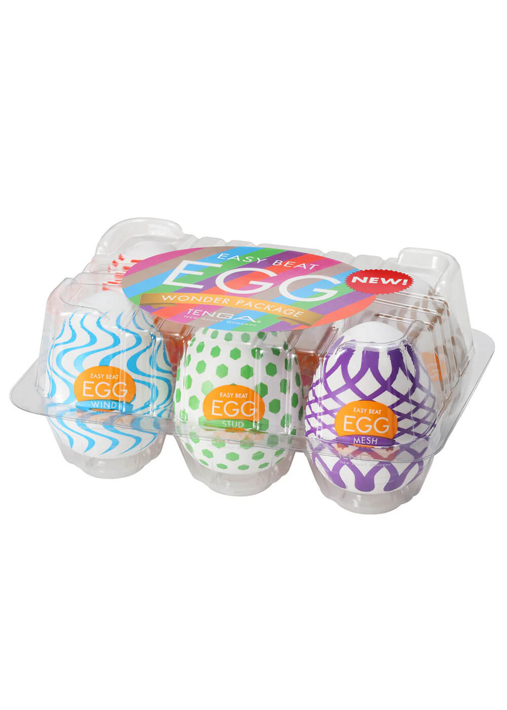 Tenga Tenga- EGG Variety Pack - Wonder