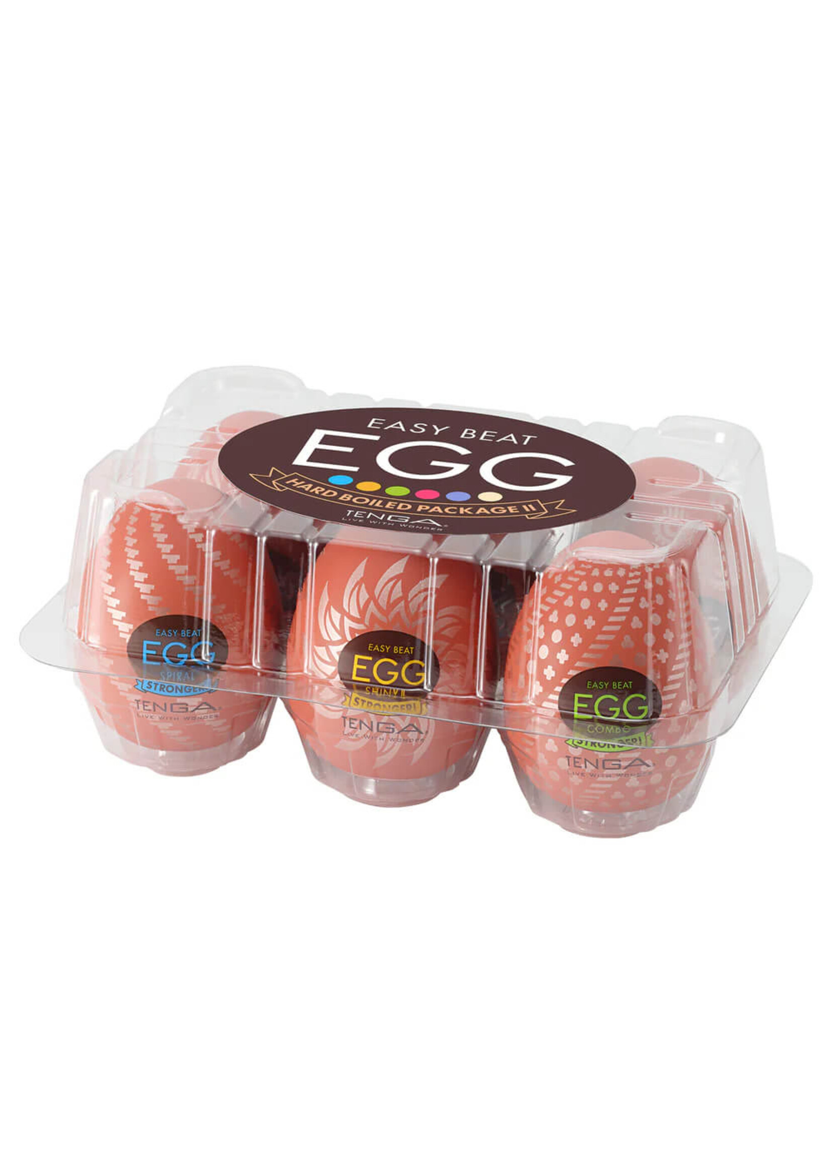 Tenga Egg Variety Pack - Hard Boiled II